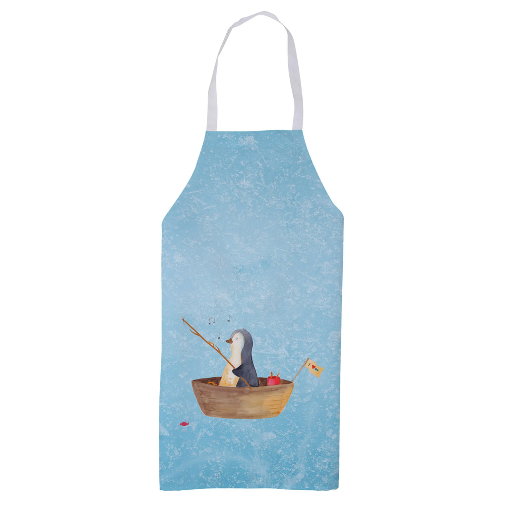 Apron Penguin fishing boat grill apron, Cooking, baking, baking apron, apron, cooking apron, kitchen apron, Penguin, North Pole, Winter, Penguins, divorce, boat, penguins, love of life, gift idea heartache, life, new start, fishing boat, separation, motivation, enjoy, fishing, new beginning