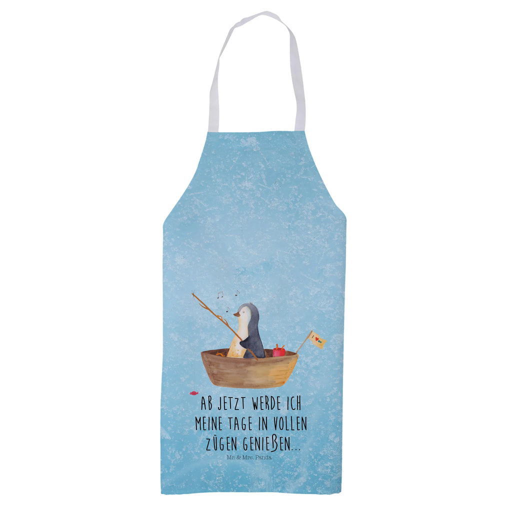 Apron Penguin fishing boat grill apron, Cooking, baking, baking apron, apron, cooking apron, kitchen apron, Penguin, North Pole, Winter, Penguins, divorce, boat, penguins, love of life, gift idea heartache, life, new start, fishing boat, separation, motivation, enjoy, fishing, new beginning