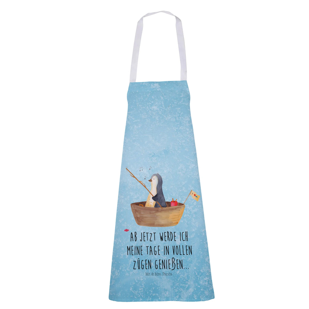 Apron Penguin fishing boat grill apron, Cooking, baking, baking apron, apron, cooking apron, kitchen apron, Penguin, North Pole, Winter, Penguins, divorce, boat, penguins, love of life, gift idea heartache, life, new start, fishing boat, separation, motivation, enjoy, fishing, new beginning
