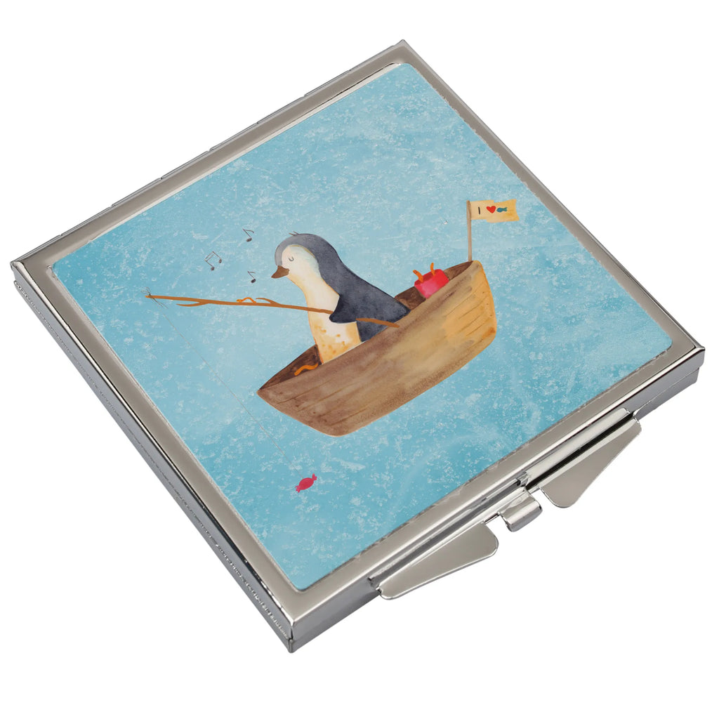 Kwadratowe lusterko do torebki pingwin łódka wędkarska Schminkspiegel To Go, Handspiegel Zum Mitnehmen, Spiegel Für Handtasche, Kosmetikspiegel Klein, Deko Handspiegel, Kompaktspiegel, Spiegel Für Make-Up Tasche, Schminkspiegel Kompakt, Taschen-Kosmetikspiegel, Reise Spiegel, Handspiegel Geschenkidee, Tragbarer Spiegel, Klappspiegel, Klappbarer Handspiegel, Taschenspiegel, Vintage Kompaktspiegel, Design Taschenspiegel, Handspiegel Mit Hülle, Spiegel Für Schminktasche, Mini Spiegel, Spiegel Für Unterwegs, Handtaschenspiegel, Runder Taschenspiegel, Klappbarer Taschenspiegel, Quadratischer Handspiegel, Handspiegel Für Damen, Pinguin, Angeln, Angelboot, Geschenkidee Liebeskummer, Neuanfang, Scheidung, Trennung, Leben, Pinguine, Lebenslust, genießen, Boot, Motivation, Neustart
