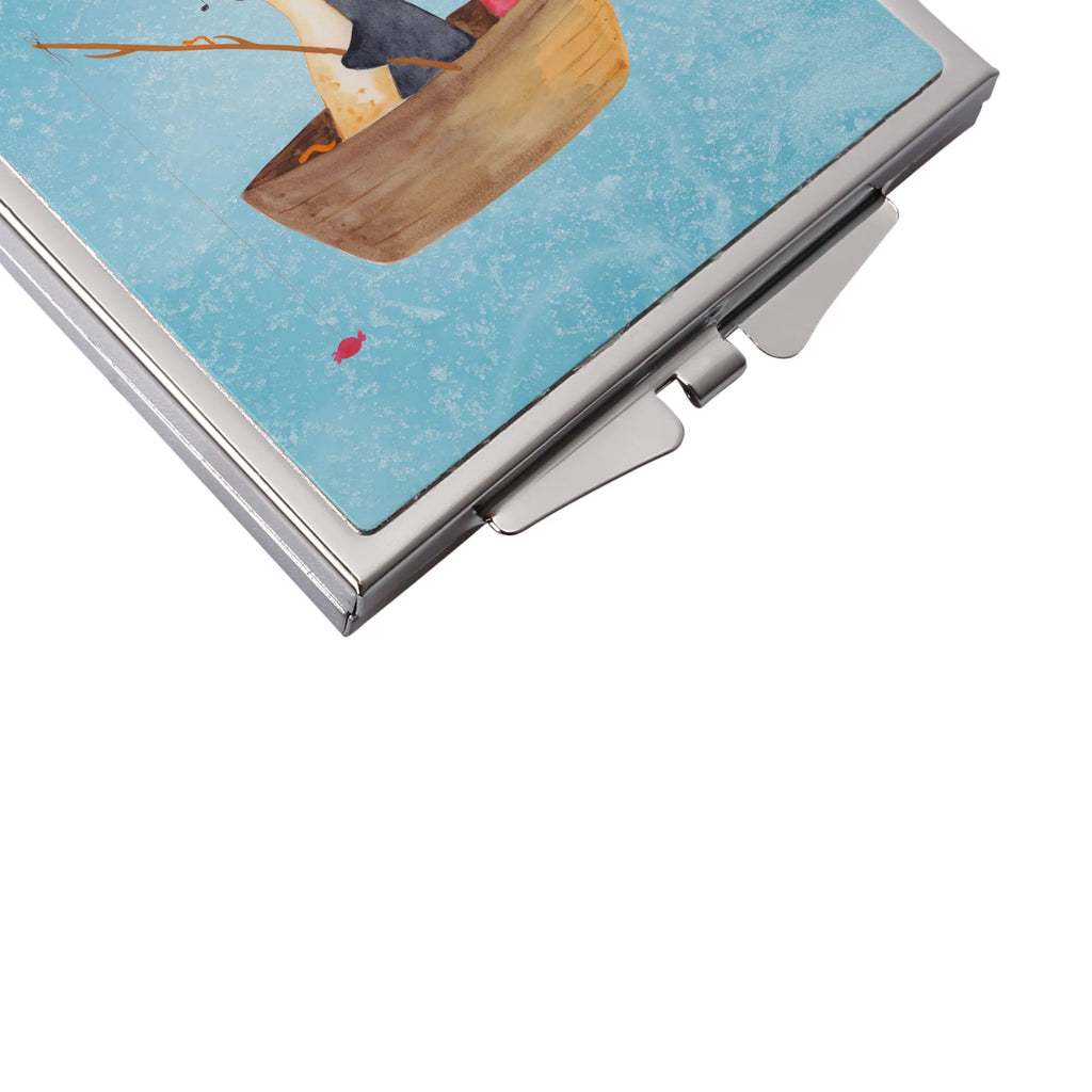 Kwadratowe lusterko do torebki pingwin łódka wędkarska Schminkspiegel To Go, Handspiegel Zum Mitnehmen, Spiegel Für Handtasche, Kosmetikspiegel Klein, Deko Handspiegel, Kompaktspiegel, Spiegel Für Make-Up Tasche, Schminkspiegel Kompakt, Taschen-Kosmetikspiegel, Reise Spiegel, Handspiegel Geschenkidee, Tragbarer Spiegel, Klappspiegel, Klappbarer Handspiegel, Taschenspiegel, Vintage Kompaktspiegel, Design Taschenspiegel, Handspiegel Mit Hülle, Spiegel Für Schminktasche, Mini Spiegel, Spiegel Für Unterwegs, Handtaschenspiegel, Runder Taschenspiegel, Klappbarer Taschenspiegel, Quadratischer Handspiegel, Handspiegel Für Damen, Pinguin, Angeln, Angelboot, Geschenkidee Liebeskummer, Neuanfang, Scheidung, Trennung, Leben, Pinguine, Lebenslust, genießen, Boot, Motivation, Neustart