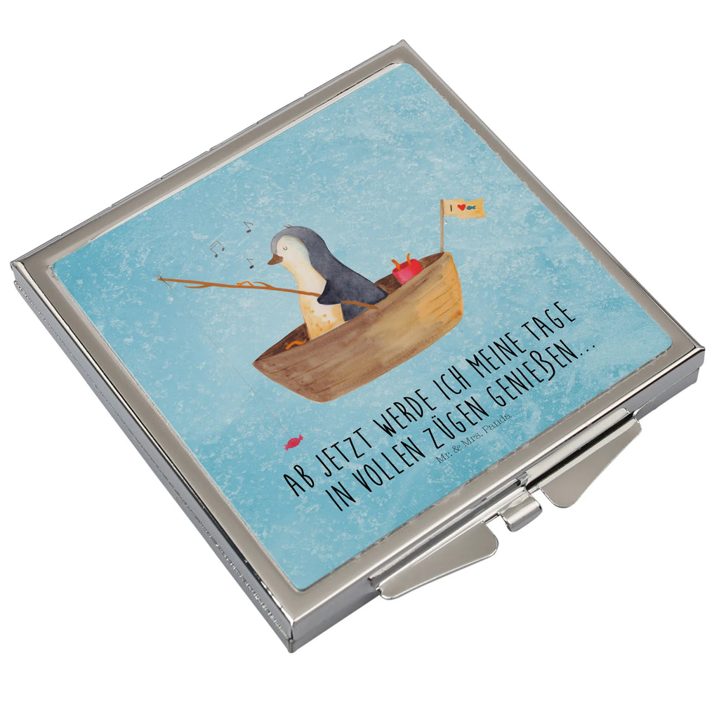 Kwadratowe lusterko do torebki pingwin łódka wędkarska Schminkspiegel To Go, Handspiegel Zum Mitnehmen, Spiegel Für Handtasche, Kosmetikspiegel Klein, Deko Handspiegel, Kompaktspiegel, Spiegel Für Make-Up Tasche, Schminkspiegel Kompakt, Taschen-Kosmetikspiegel, Reise Spiegel, Handspiegel Geschenkidee, Tragbarer Spiegel, Klappspiegel, Klappbarer Handspiegel, Taschenspiegel, Vintage Kompaktspiegel, Design Taschenspiegel, Handspiegel Mit Hülle, Spiegel Für Schminktasche, Mini Spiegel, Spiegel Für Unterwegs, Handtaschenspiegel, Runder Taschenspiegel, Klappbarer Taschenspiegel, Quadratischer Handspiegel, Handspiegel Für Damen, Pinguin, Angeln, Angelboot, Geschenkidee Liebeskummer, Neuanfang, Scheidung, Trennung, Leben, Pinguine, Lebenslust, genießen, Boot, Motivation, Neustart