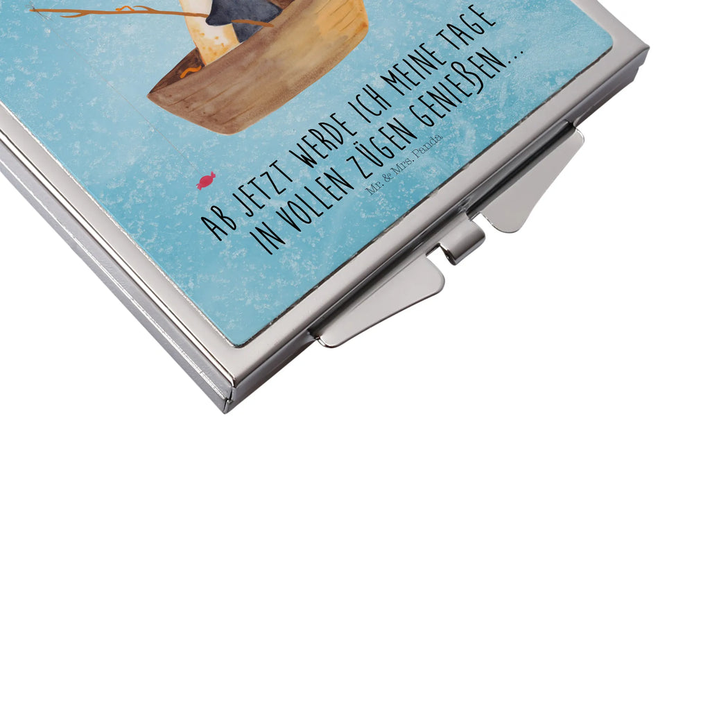 Kwadratowe lusterko do torebki pingwin łódka wędkarska Schminkspiegel To Go, Handspiegel Zum Mitnehmen, Spiegel Für Handtasche, Kosmetikspiegel Klein, Deko Handspiegel, Kompaktspiegel, Spiegel Für Make-Up Tasche, Schminkspiegel Kompakt, Taschen-Kosmetikspiegel, Reise Spiegel, Handspiegel Geschenkidee, Tragbarer Spiegel, Klappspiegel, Klappbarer Handspiegel, Taschenspiegel, Vintage Kompaktspiegel, Design Taschenspiegel, Handspiegel Mit Hülle, Spiegel Für Schminktasche, Mini Spiegel, Spiegel Für Unterwegs, Handtaschenspiegel, Runder Taschenspiegel, Klappbarer Taschenspiegel, Quadratischer Handspiegel, Handspiegel Für Damen, Pinguin, Angeln, Angelboot, Geschenkidee Liebeskummer, Neuanfang, Scheidung, Trennung, Leben, Pinguine, Lebenslust, genießen, Boot, Motivation, Neustart