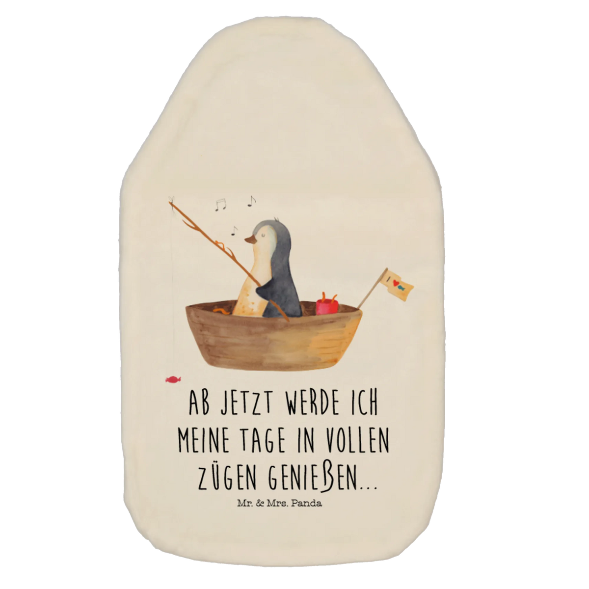 Termofor pingwin łódka wędkarska Pinguin