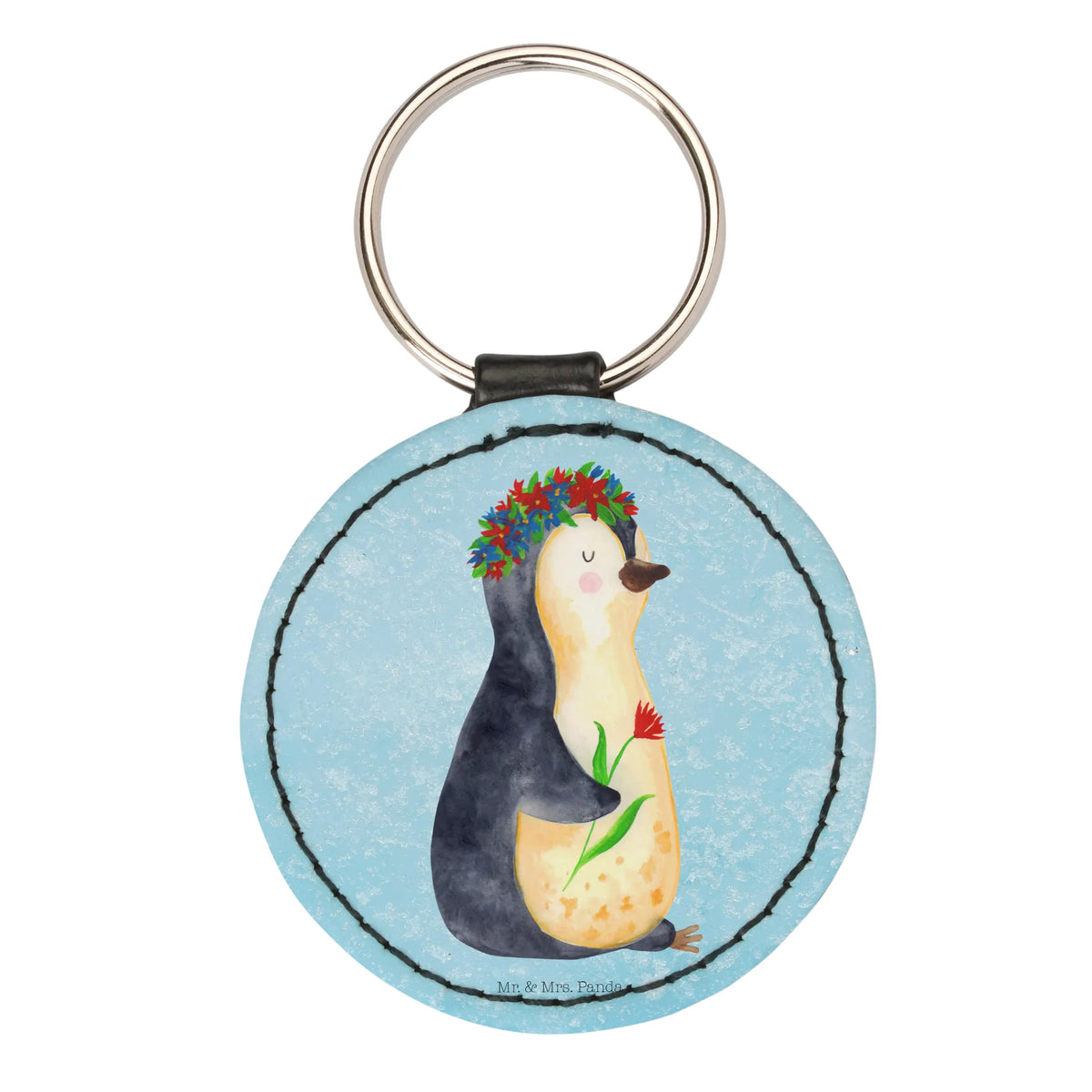 Okrągły brelok pingwin kwiaty Schlüsselaccessoire, Schlüsselanhänger Niedlich, Taschenanhänger, schlüsselanhänger kunstleder, Schlüsselanhänger Mit Motiv, Anhänger, Schlüsselanhänger Tiermotiv, Schlüsselanhänger Bedruckt, anhänger für schlüssel, Schlüsselanhänger Bunt, schlüsselbund anhänger, Schlüsselanhänger Modern, Taschenbaumler, schlüsselring anhänger, mini schlüsselanhänger, schlüsselanhänger klein, schlüsselanhänger motiv, Schlüsselanhänger edel, Schlüsselanhänger Elegant, anhänger schlüssel, Schlüsselanhänger, kleiner schlüsselanhänger, Pinguin, Wünsche, Leben, Motivation, Liebeskummer, Universum, Pinguine, Geschenkidee, Lebenslust, Blumenkranz, Lebensziele, Ziele