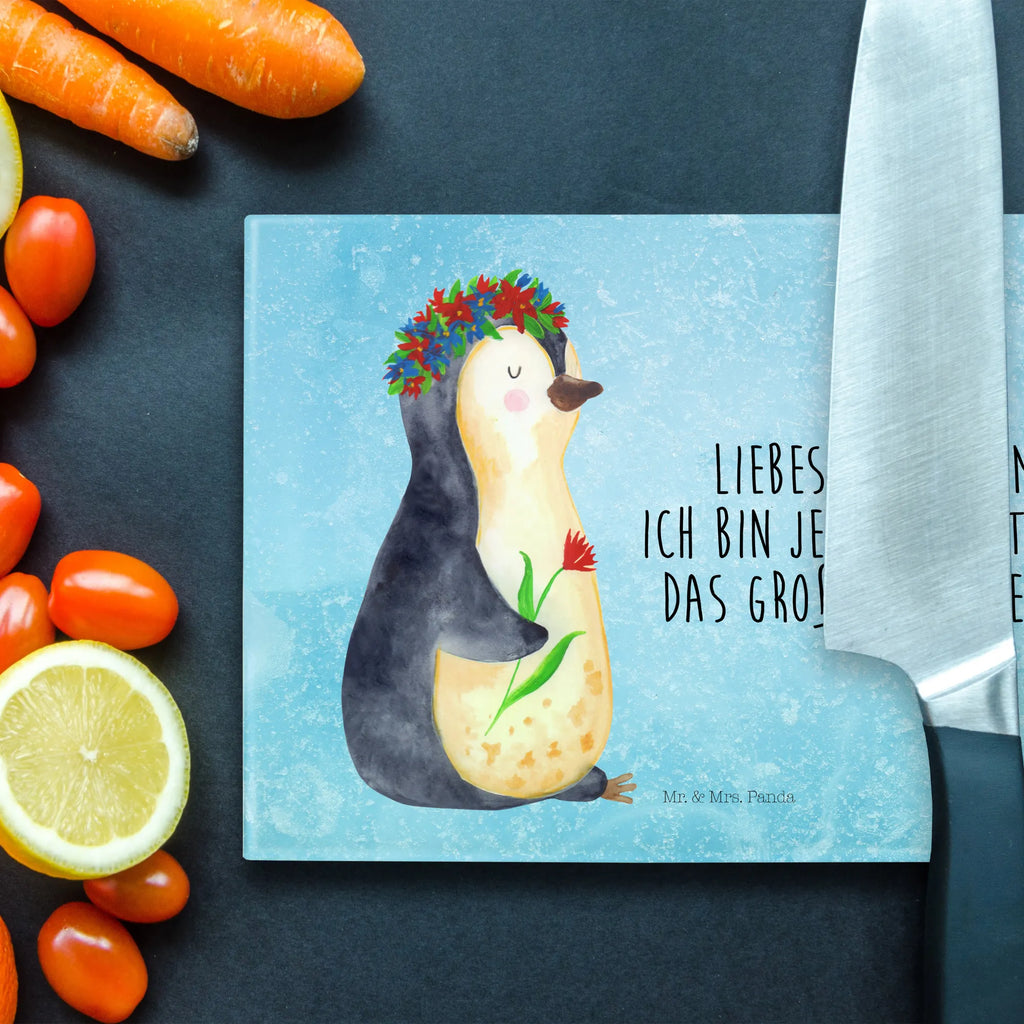 XL glass chopping board Penguin Flower Glasbrett Rund, Arbeitsplatte Glas, Schneidebrett Hygienisch, Schneideunterlage Glas, Glasschneidebrett Für Gemüse, Schneidebrett Aus Glas, Schneidebrett Glas Transparent, Schneidebrett Glas Motiv, Glasschneideplatte Rutschfest, Glasschneidebrett Für Fleisch, Glasschneidebrett Klein, Glas Küchenbrett, Glasschneidebrett Dekorativ, Küchenunterlage Glas, Küchenbrett Glas, Glasplatte Schneidebrett, Glas Schneidbrett, Schneidebrett Modern, Glasschneidebrett Für Haushalt, Glasschneidebrett, Schneidebrett Spülmaschinenfest, Glasbrett Rechteckig, Schneidebrett Design Glas, Schneideplatte Für Küche, Schneidplatte Glas, Glasschneidebrett Rutschfest, Glas Schneideplatte, Glasschneidebrett Groß, Küchenzubehör Glas, Schneidebrett Elegant, Schneidebrett Robust, Glasschneidebrett Hitzebeständig, Schneidebrett Transparent, Schneidebrett Aus Sicherheitsglas, Küchenhelfer Glas, Glasschneidebrett Für Käse, Glasbrett Küche, Pinguin, Motivation, Pinguine, Geschenkidee, Liebeskummer, Lebenslust, Universum, Blumenkranz, Wünsche, Lebensziele, Ziele, Leben