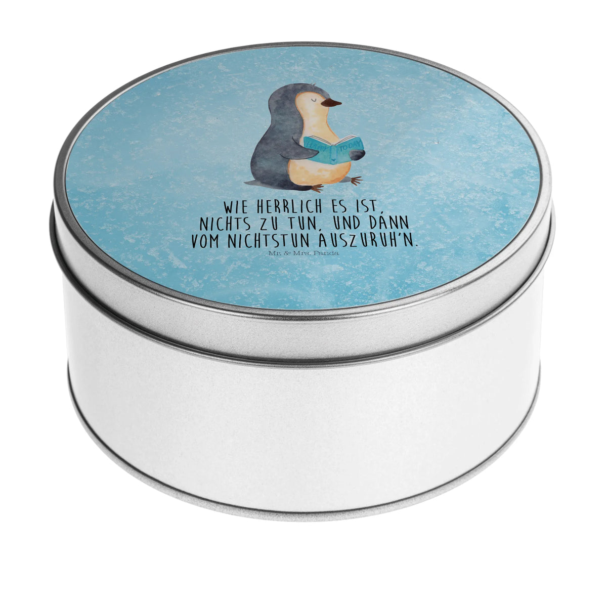 Blechdose rund Pinguin Buch bonbondosen, Runde Blechdose, Metalldose Rund, geschenkdosen, Aufbewahrungsdose, Blechdose Rund, runde keksdose, zuckerdosen, metalldosen, Dose, Keksdose, gebäckdosen, Geschenkdose, runddosen, Aufbewahrungsbehälter, gebäckdose, runde blechdosen, runde metalldose, zuckerdose, bonbondose, runde keksdosen, Metalldose, Vorratsbehälter, Erinnerungsbox, Vorratsdosen, Teedose, plätzchendosen, Metallbox, schmuckdosen, Blechbüchse, Kaffeedose, Vorratsdose, keksdosen, Aufbewahrungsdosen, runde dosen, Blechdose, Vorratsbox, Pinguin, Pinguine, Buch, Faulenzen, Lesen, Nichtstun, Bücherwurm, Urlaub, Freizeit, Ferien