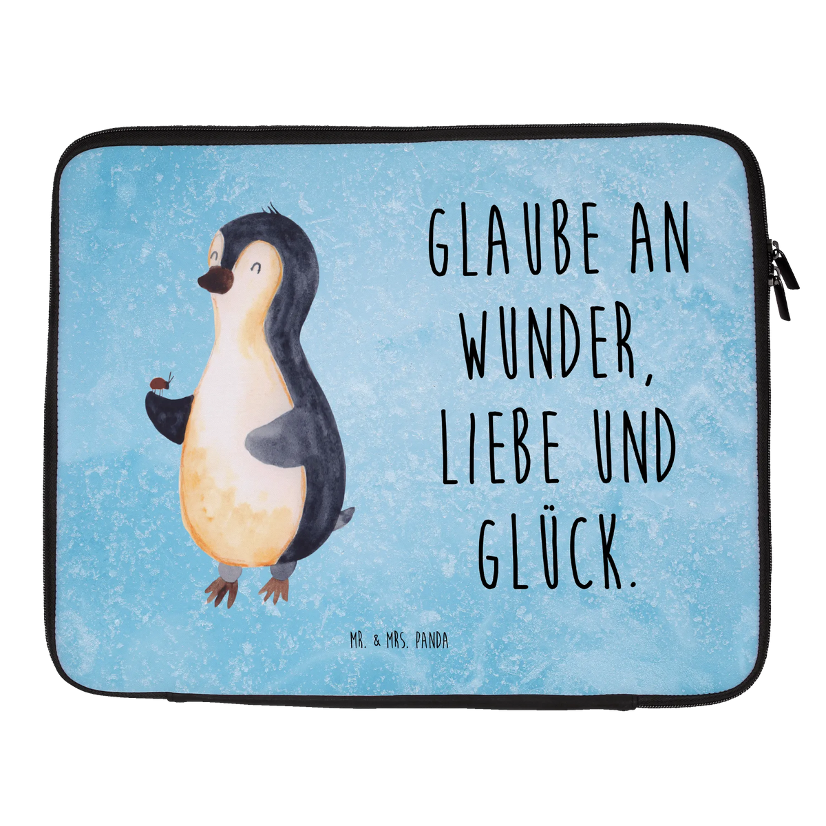 Laptop Bag Penguin ladybug North Pole, Penguins, joy, ladybird, penguins, wonder, joy of life