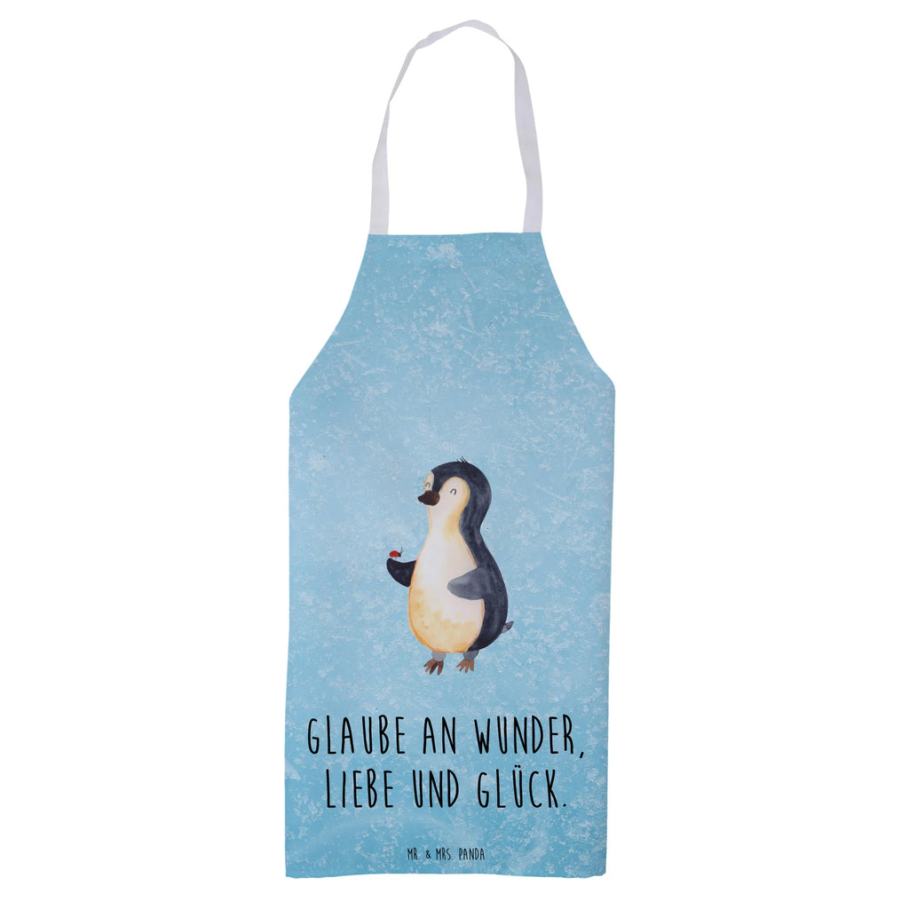 Apron Penguin ladybug Cooking, kitchen apron, baking, apron, grill apron, baking apron, cooking apron, Penguin, North Pole, Winter, Penguins, joy of life, happiness, joy, love, penguins, wonder, ladybird