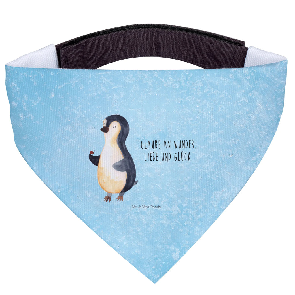 Hundehalstuch Pinguin Marienkäfer Halstuch, Hundehalstuch, Mittel, Tuch, Hunde, Mittelgroße Hunde, Pinguin, Lebensfreude, Marienkäfer, Glück, Liebe, Wunder, Freude, Pinguine