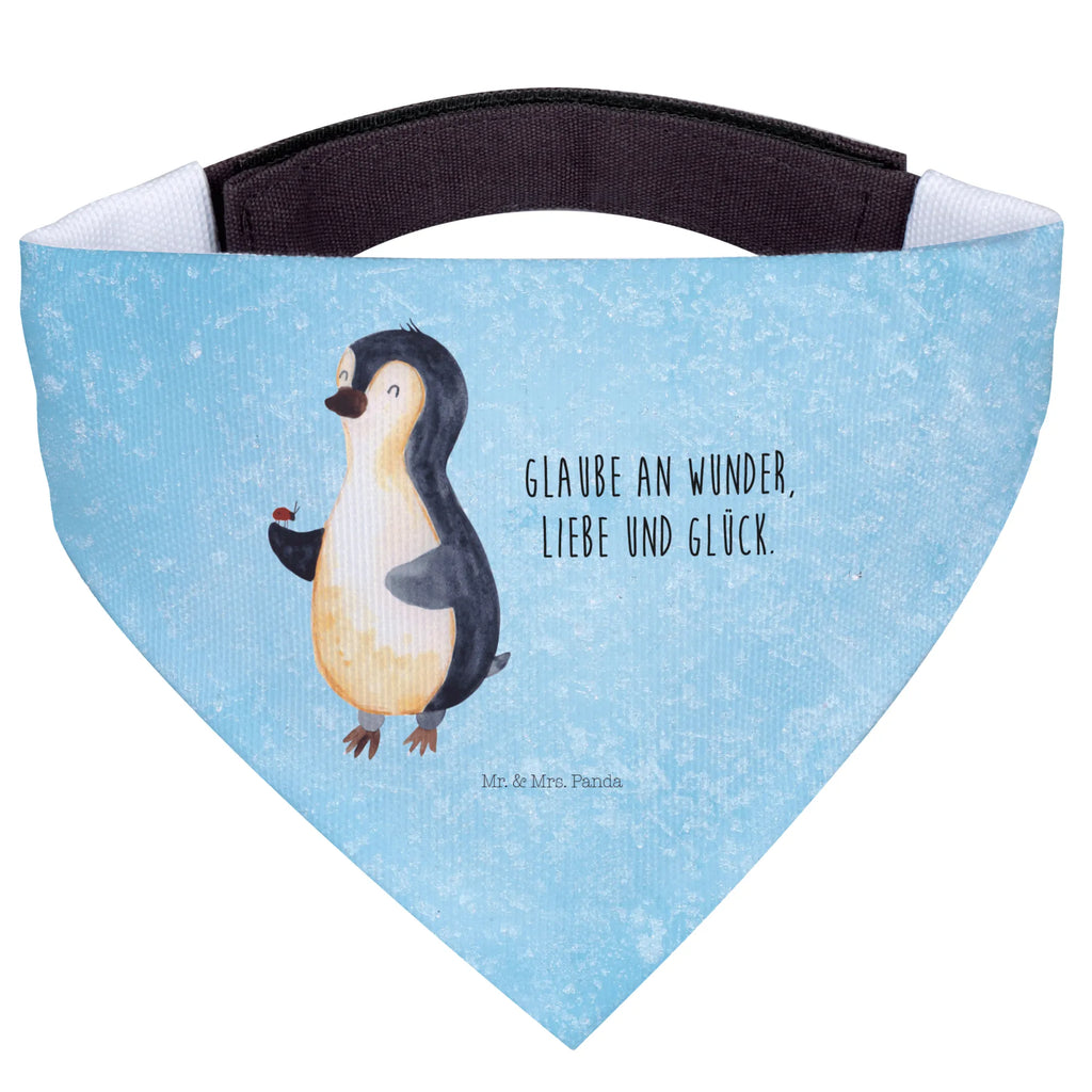 Hundehalstuch Pinguin Marienkäfer Halstuch, Hundehalstuch, Mittel, Tuch, Hunde, Mittelgroße Hunde, Pinguin, Lebensfreude, Marienkäfer, Glück, Liebe, Wunder, Freude, Pinguine