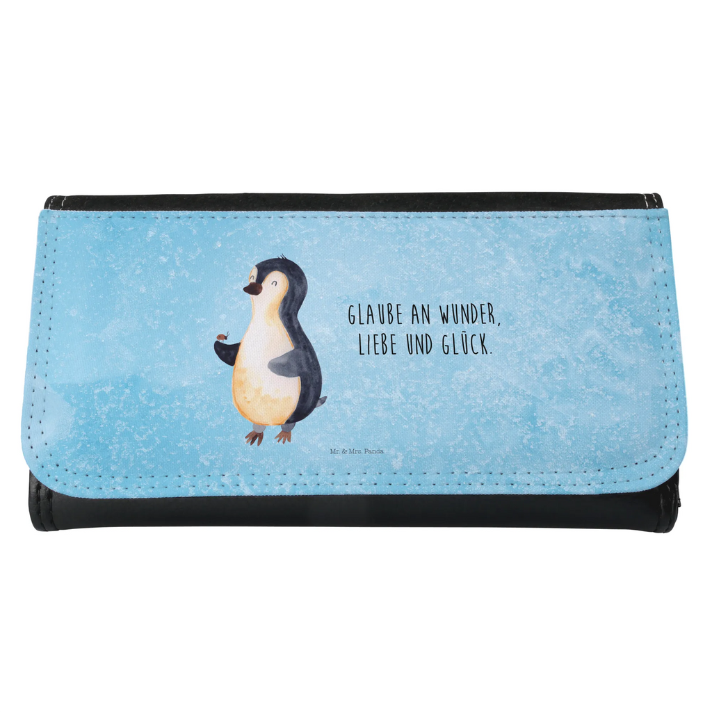 Ladies purse Penguin ladybug Large, Wallet, Ladies, XXL, Purse, Wallets, Penguin, North Pole, Winter, Penguins, wonder, love, happiness, ladybird, joy, penguins, joy of life