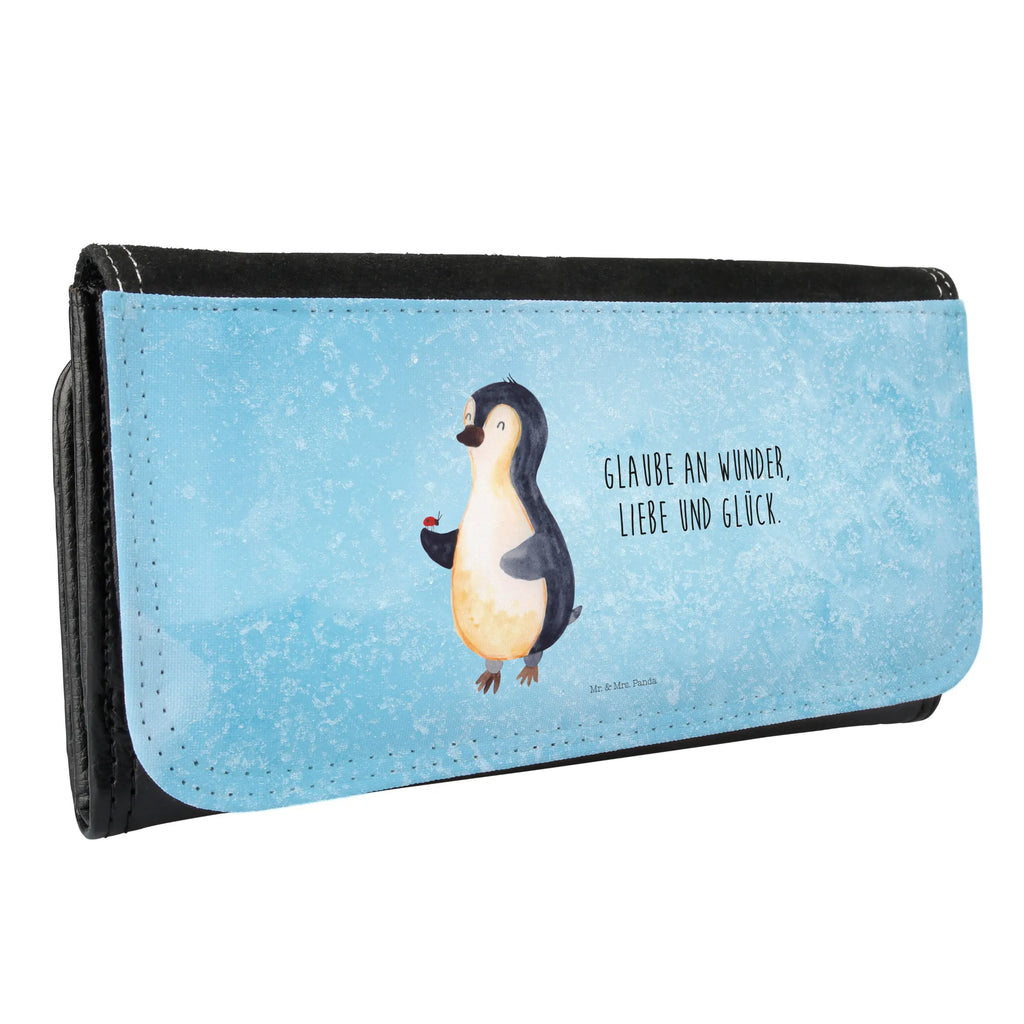 Ladies purse Penguin ladybug Large, Wallet, Ladies, XXL, Purse, Wallets, Penguin, North Pole, Winter, Penguins, wonder, love, happiness, ladybird, joy, penguins, joy of life