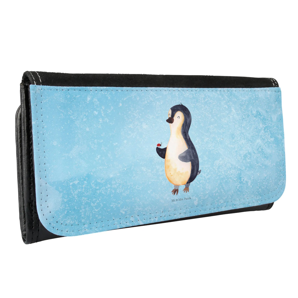 Ladies purse Penguin ladybug Large, Wallet, Ladies, XXL, Purse, Wallets, Penguin, North Pole, Winter, Penguins, wonder, love, happiness, ladybird, joy, penguins, joy of life