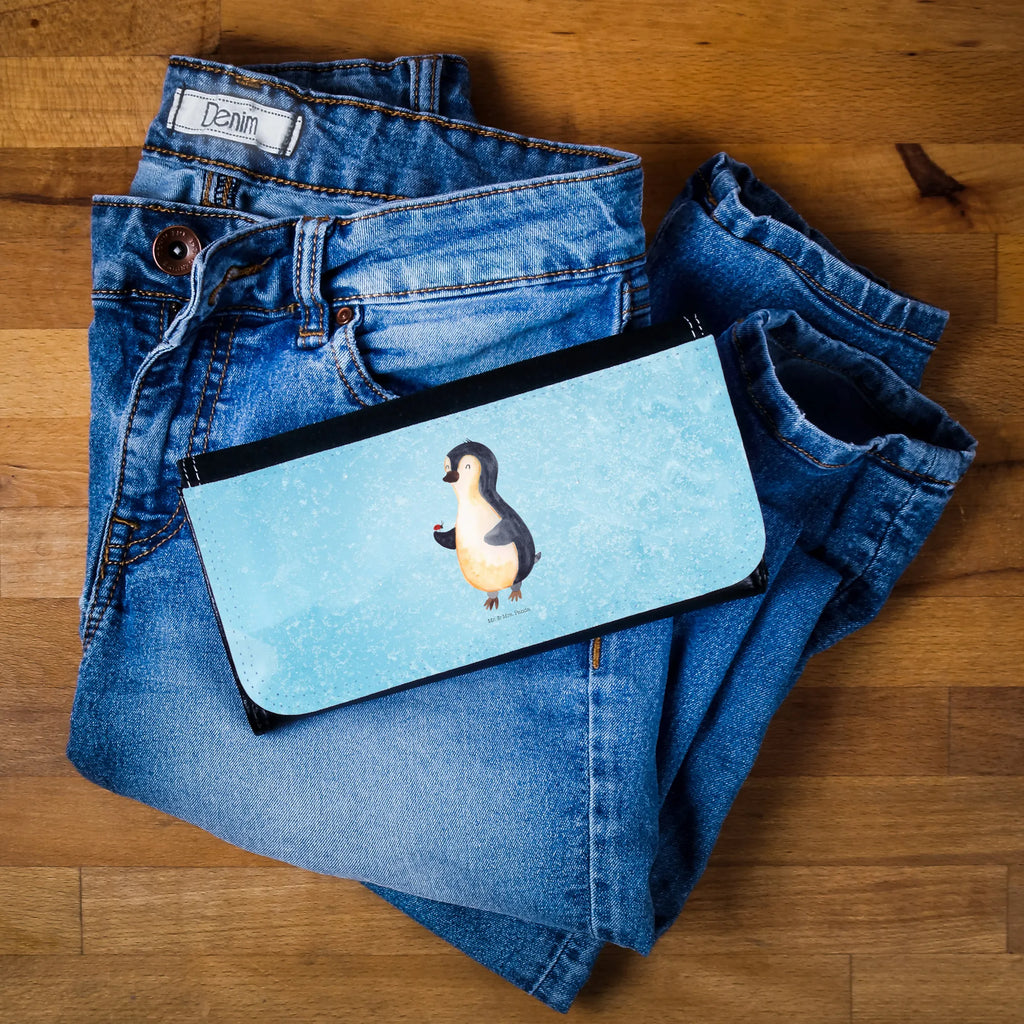 Ladies purse Penguin ladybug Large, Wallet, Ladies, XXL, Purse, Wallets, Penguin, North Pole, Winter, Penguins, wonder, love, happiness, ladybird, joy, penguins, joy of life