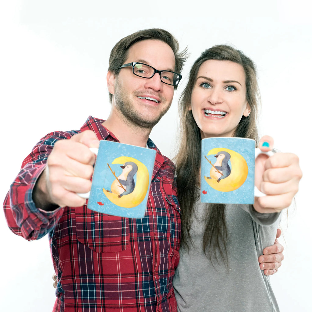 kubek dla dzieci pingwin księżyc Pinguin