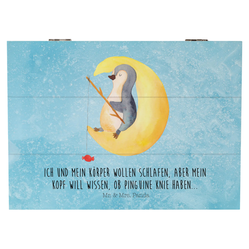 Holzkiste Pinguin Mond Aufbewahrungskiste, Schatulle, Holzbox mit Deckel, Holzkiste mit Deckel, Aufbewahrungsbox, Aufbewahrungsbox aus Holz, Aufbewahrungsbox Holz, truhe holz, holzkästchen, aufbewahrungskiste mit deckel, aufbewahrungskisten, Holzkisten, kiste holz, Holztruhe, Box aus Holz, Holzbox, holzschachtel, aufbewahrungsboxen, Holz Aufbewahrungsbox, holztruhen, Holzkiste, holzschatulle, Holzboxen, aufbewahrungstruhe, box holz, Pinguin, schlafen, Gästezimmer, Pinguine, Nachtruhe, Einschlafen, Schlafzimmer, Schlafstörungen, Spruch