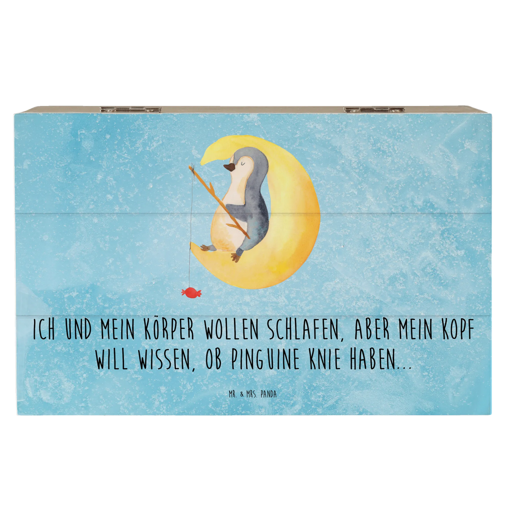 Holzkiste Pinguin Mond Aufbewahrungskiste, Schatulle, Holzbox mit Deckel, Holzkiste mit Deckel, Aufbewahrungsbox, Aufbewahrungsbox aus Holz, Aufbewahrungsbox Holz, truhe holz, holzkästchen, aufbewahrungskiste mit deckel, aufbewahrungskisten, Holzkisten, kiste holz, Holztruhe, Box aus Holz, Holzbox, holzschachtel, aufbewahrungsboxen, Holz Aufbewahrungsbox, holztruhen, Holzkiste, holzschatulle, Holzboxen, aufbewahrungstruhe, box holz, Pinguin, schlafen, Gästezimmer, Pinguine, Nachtruhe, Einschlafen, Schlafzimmer, Schlafstörungen, Spruch