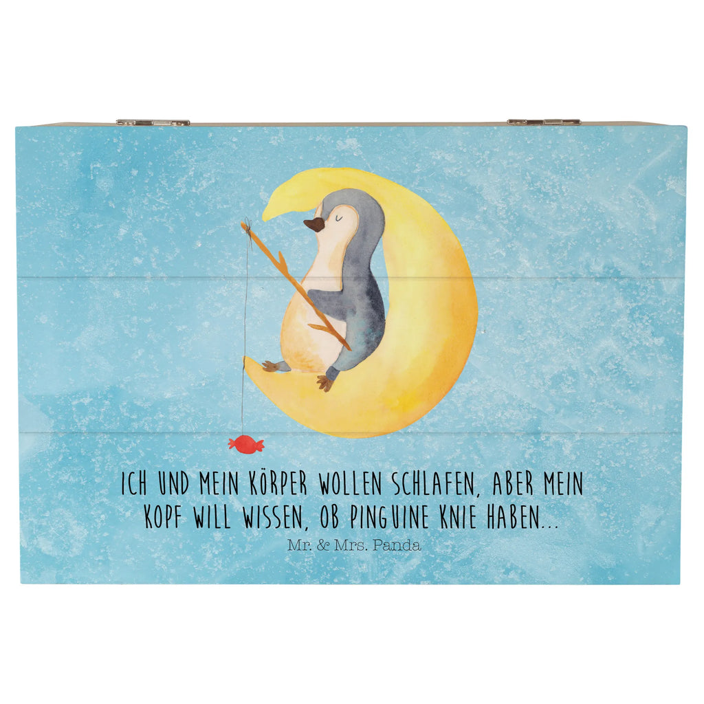 Holzkiste Pinguin Mond Aufbewahrungskiste, Schatulle, Holzbox mit Deckel, Holzkiste mit Deckel, Aufbewahrungsbox, Aufbewahrungsbox aus Holz, Aufbewahrungsbox Holz, truhe holz, holzkästchen, aufbewahrungskiste mit deckel, aufbewahrungskisten, Holzkisten, kiste holz, Holztruhe, Box aus Holz, Holzbox, holzschachtel, aufbewahrungsboxen, Holz Aufbewahrungsbox, holztruhen, Holzkiste, holzschatulle, Holzboxen, aufbewahrungstruhe, box holz, Pinguin, schlafen, Gästezimmer, Pinguine, Nachtruhe, Einschlafen, Schlafzimmer, Schlafstörungen, Spruch