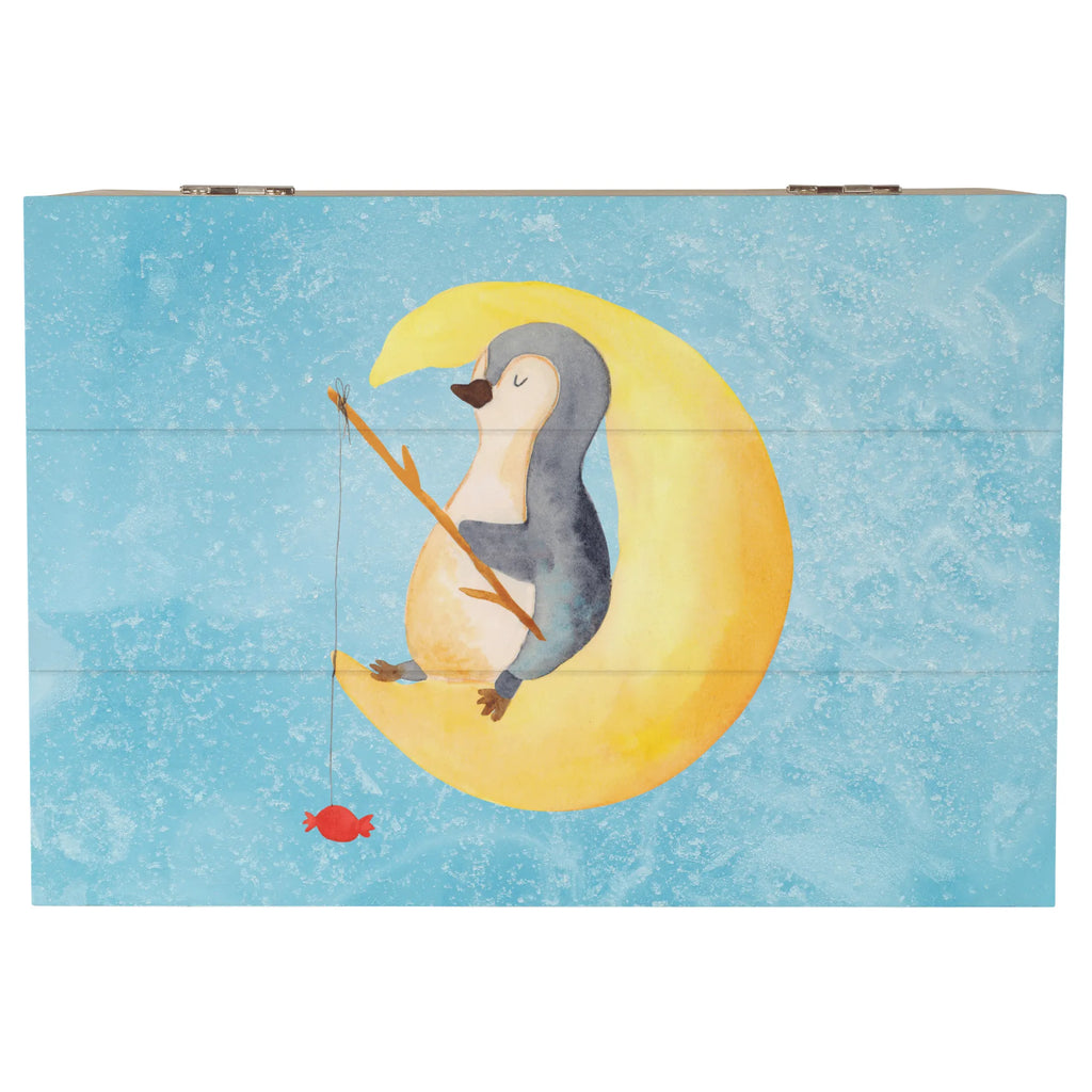Holzkiste Pinguin Mond Aufbewahrungskiste, Schatulle, Holzbox mit Deckel, Holzkiste mit Deckel, Aufbewahrungsbox, Aufbewahrungsbox aus Holz, Aufbewahrungsbox Holz, truhe holz, holzkästchen, aufbewahrungskiste mit deckel, aufbewahrungskisten, Holzkisten, kiste holz, Holztruhe, Box aus Holz, Holzbox, holzschachtel, aufbewahrungsboxen, Holz Aufbewahrungsbox, holztruhen, Holzkiste, holzschatulle, Holzboxen, aufbewahrungstruhe, box holz, Pinguin, schlafen, Gästezimmer, Pinguine, Nachtruhe, Einschlafen, Schlafzimmer, Schlafstörungen, Spruch