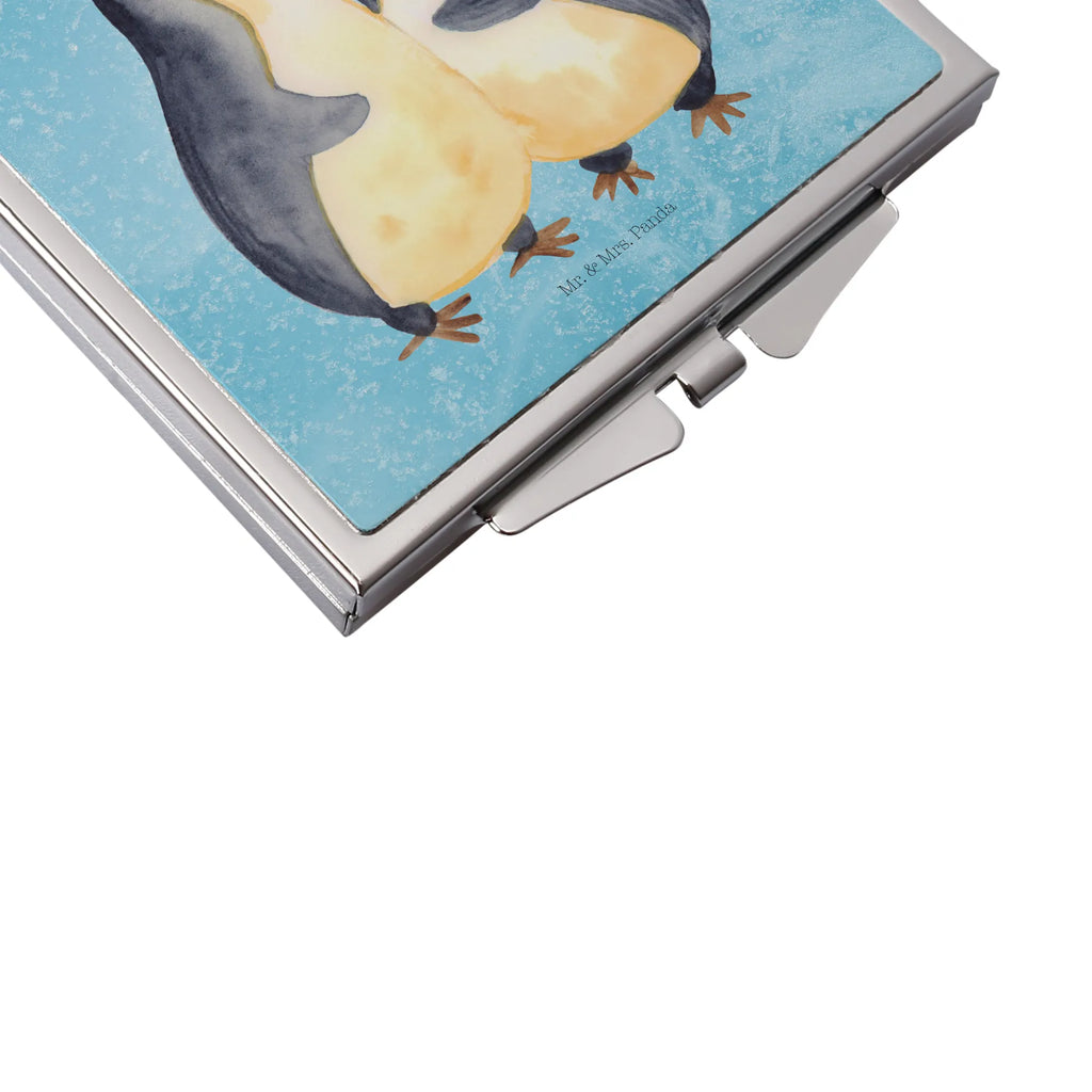 Handtaschenspiegel quadratisch Pinguin umarmen Handspiegel Für Damen, Design Taschenspiegel, Klappbarer Handspiegel, Vintage Kompaktspiegel, Handspiegel Geschenkidee, Silber, Schminkspiegel To Go, Reise Spiegel, Klappbarer Taschenspiegel, Handspiegel Mit Hülle, Kompaktspiegel, Spiegel Für Unterwegs, Quadratischer Handspiegel, Spiegel Für Schminktasche, Kosmetikspiegel Klein, Tragbarer Spiegel, Schminkspiegel Kompakt, Klappspiegel, Spiegel Für Handtasche, Deko Handspiegel, Taschenspiegel, Mini Spiegel, Handtaschenspiegel, Handspiegel Zum Mitnehmen, Taschen-Kosmetikspiegel, Runder Taschenspiegel, Spiegel Für Make-Up Tasche, Pinguin, Liebesbeweis, Hochzeit, Hochzeitsgeschenk, Liebesgeschenk, Liebespaar, Jahrestag, Liebe, Verlobung, Hochzeitstag