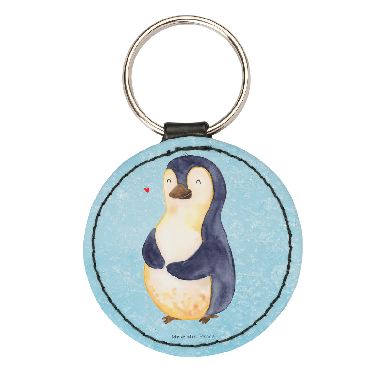 Okrągły brelok Pingwin dieta Pinguin