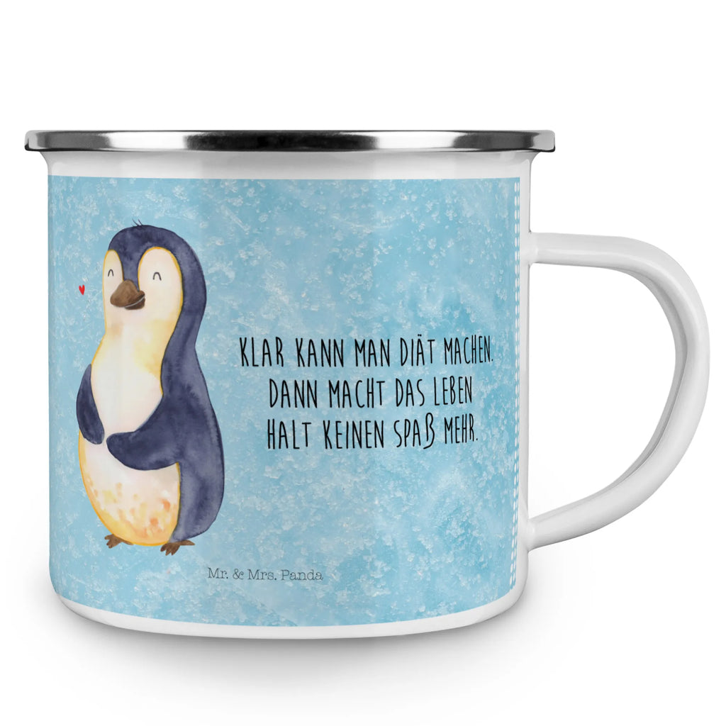Enamel camping mug Penguin diet reisetasse, Campingtasse, Kaffeetasse, Emaille Tasse, wanderbecher, becher emaille, Becher, Tasse, Pott, emaillebecher, Tasse Emaille, Teetasse, Reisebecher, Kaffeebecher, Emailletasse, Teebecher, Campingbecher, metallbecher, wandertasse, Trinkbecher, Emaille Becher, Metalltasse, Blechtasse, blechbecher, Pinguin, Diät, Selbstrespekt, Selbstliebe, Motivation, Abnehmen, Gewicht, Körperliebe, Pinguine, Abspecken