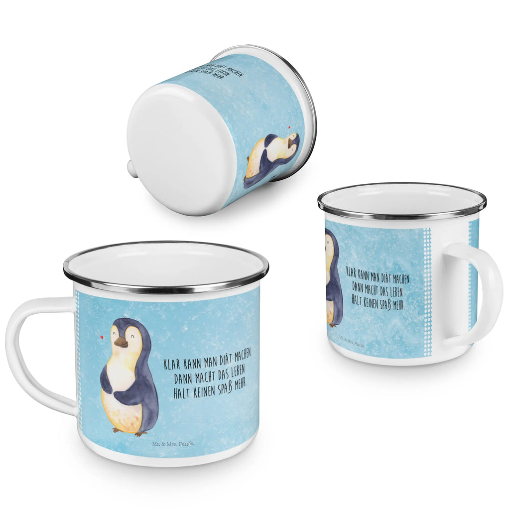 Enamel camping mug Penguin diet reisetasse, Campingtasse, Kaffeetasse, Emaille Tasse, wanderbecher, becher emaille, Becher, Tasse, Pott, emaillebecher, Tasse Emaille, Teetasse, Reisebecher, Kaffeebecher, Emailletasse, Teebecher, Campingbecher, metallbecher, wandertasse, Trinkbecher, Emaille Becher, Metalltasse, Blechtasse, blechbecher, Pinguin, Diät, Selbstrespekt, Selbstliebe, Motivation, Abnehmen, Gewicht, Körperliebe, Pinguine, Abspecken