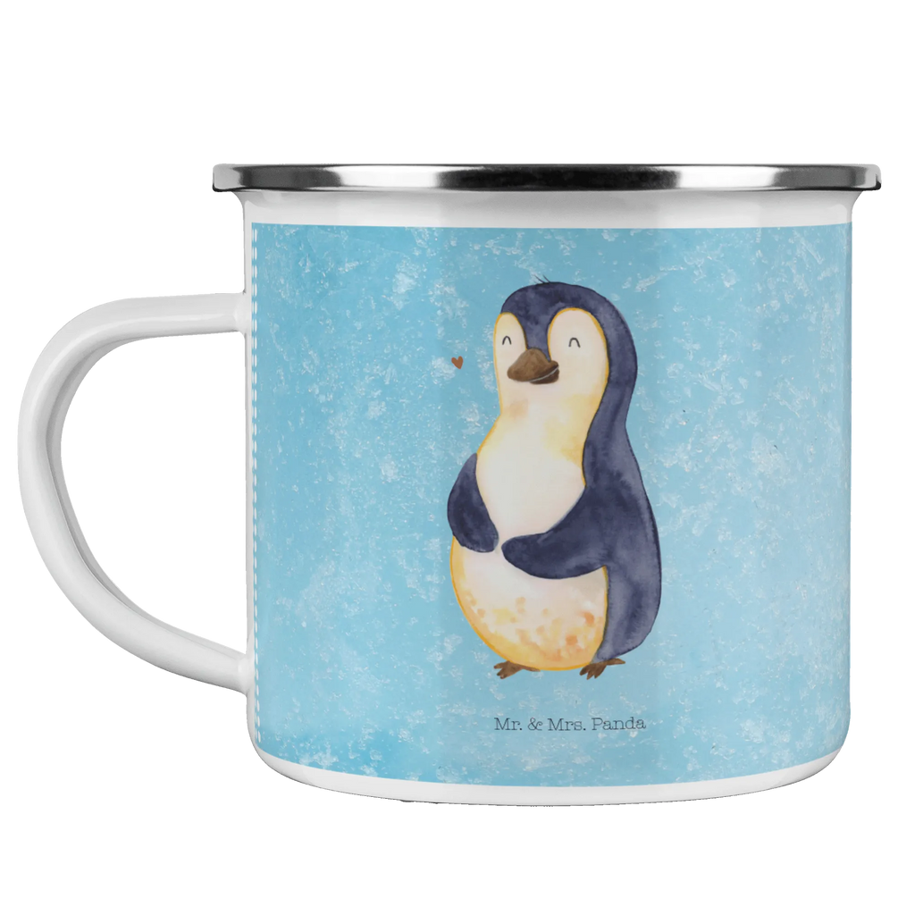 Enamel camping mug Penguin diet reisetasse, Campingtasse, Kaffeetasse, Emaille Tasse, wanderbecher, becher emaille, Becher, Tasse, Pott, emaillebecher, Tasse Emaille, Teetasse, Reisebecher, Kaffeebecher, Emailletasse, Teebecher, Campingbecher, metallbecher, wandertasse, Trinkbecher, Emaille Becher, Metalltasse, Blechtasse, blechbecher, Pinguin, Diät, Selbstrespekt, Selbstliebe, Motivation, Abnehmen, Gewicht, Körperliebe, Pinguine, Abspecken