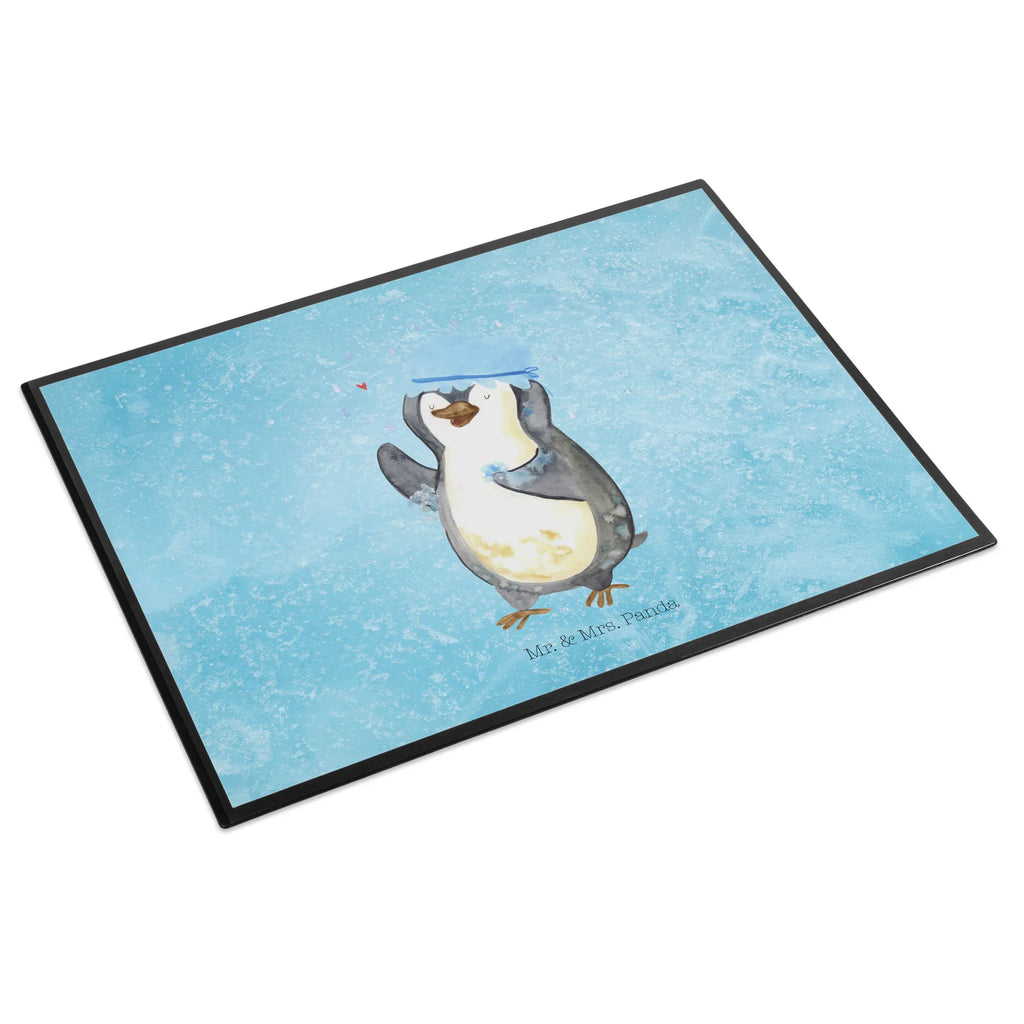 Schreibtischunterlage Pinguin duscht Schreibtischauflage, Schreibtischunterlage Groß, Schreibwaren, Büroartikel, Schreibunterlage, Bürobedarf, Schreibtisch Unterlagen, Pinguin, Pinguine, Lebensmotto, Dusche, glücklich sein, Neustart, Motivation, duschen, Neuanfang