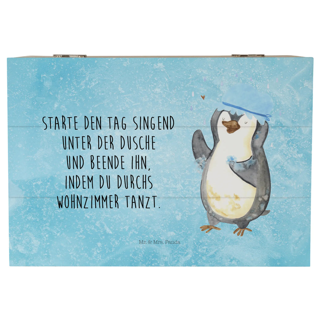 Wooden chest Penguin have a shower holztruhe, holzbox mit deckel, deko box, Kiste, aufbewahrungsbox holz, aufbewahrungskiste, Dekokiste, Truhe, aufbewahrungsbox aus holz, holzboxen, holzkiste mit deckel, Schatulle, schmuckkästchen, holzbox, Erinnerungskiste, holzkisten, dekorative holzkiste, erinnerungsbox baby, holz aufbewahrungsbox, ordnungsbox, Aufbewahrungsbox, Schatzkiste, Erinnerungsbox, Geschenkbox, box aus holz, erinnerungsbox hochzeit, Holzkiste, Pinguin, Lebensmotto, Dusche, Neuanfang, duschen, glücklich sein, Motivation, Pinguine, Neustart
