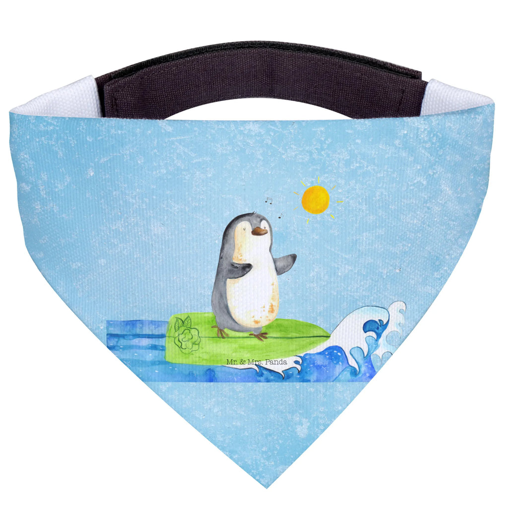 Hundehalstuch Pinguin Surfer Halstuch, Mittel, Hunde, Mittelgroße Hunde, Hundehalstuch, Tuch, Pinguin, Surfer, Pinguine, Wellen, Hawaii, Surfen, Portugal, Wellen Reiten, Urlaub