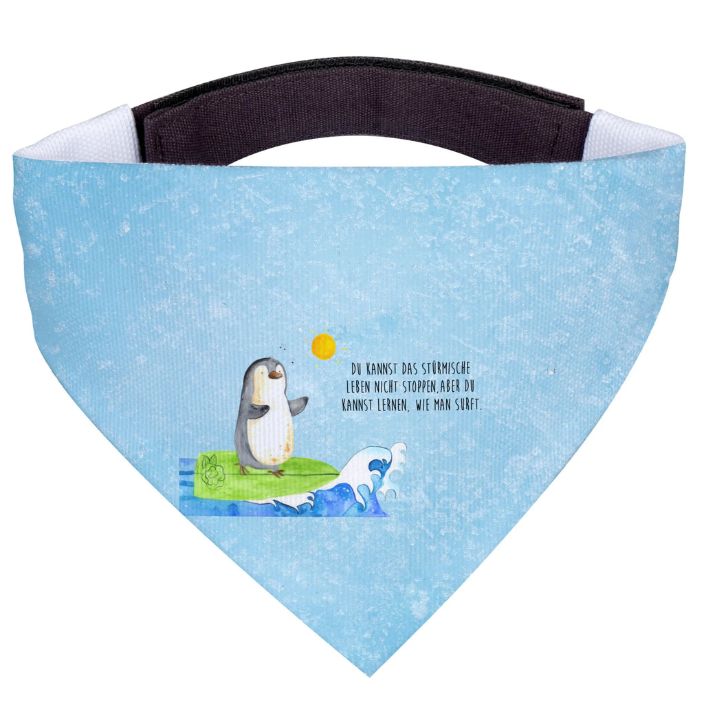 Hundehalstuch Pinguin Surfer Halstuch, Mittel, Hunde, Mittelgroße Hunde, Hundehalstuch, Tuch, Pinguin, Surfer, Pinguine, Wellen, Hawaii, Surfen, Portugal, Wellen Reiten, Urlaub