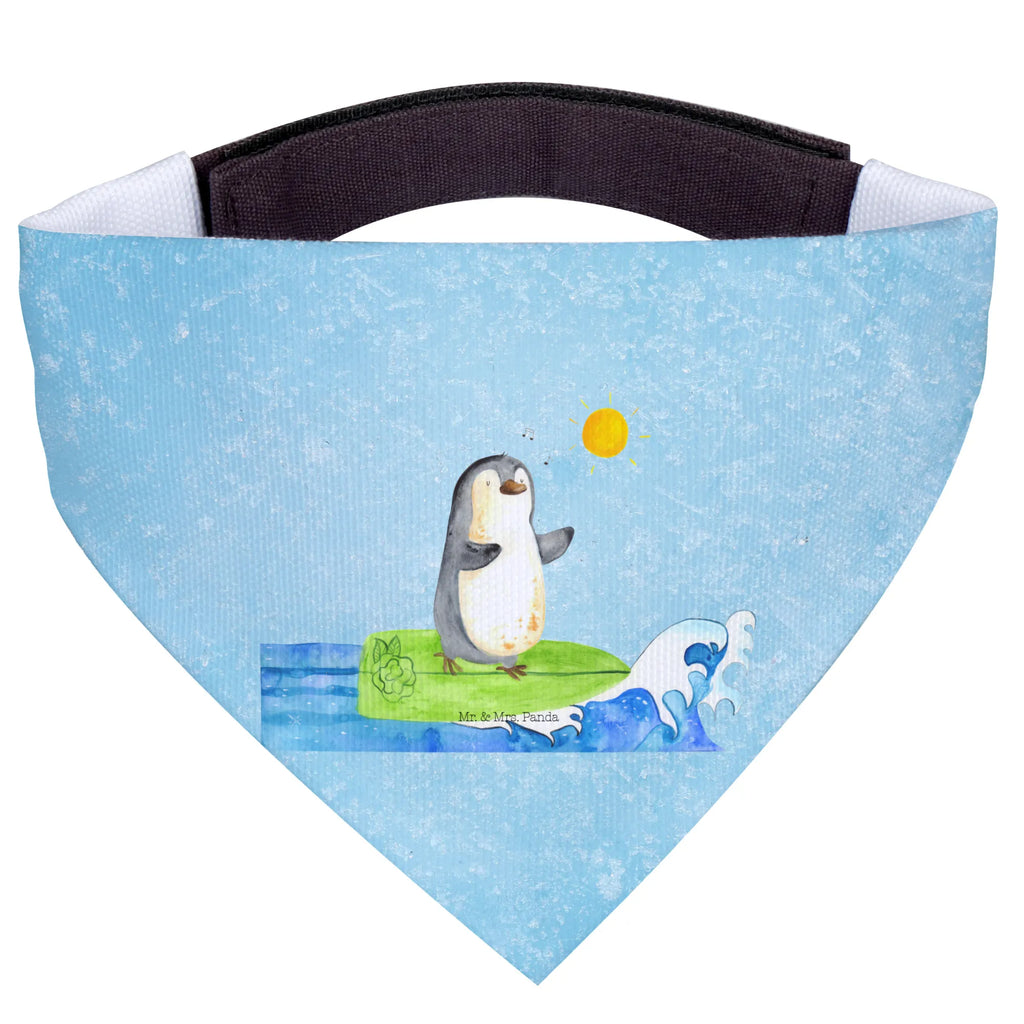 Hundehalstuch Pinguin Surfer Halstuch, Mittel, Hunde, Mittelgroße Hunde, Hundehalstuch, Tuch, Pinguin, Surfer, Pinguine, Wellen, Hawaii, Surfen, Portugal, Wellen Reiten, Urlaub