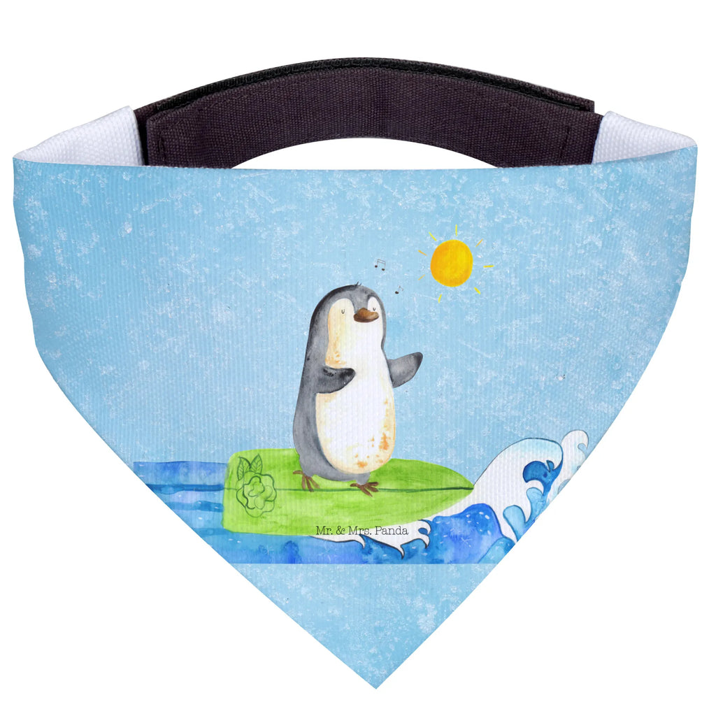 Hundehalstuch Pinguin Surfer Halstuch, Mittel, Hunde, Mittelgroße Hunde, Hundehalstuch, Tuch, Pinguin, Surfer, Pinguine, Wellen, Hawaii, Surfen, Portugal, Wellen Reiten, Urlaub