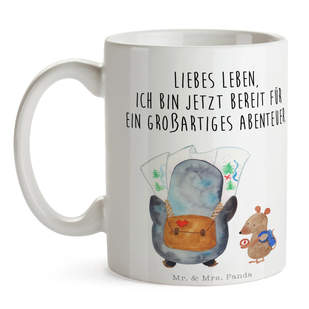 Mug Penguin & Mouse Hiker kaffeetasse bedruckt, Mug, milchkaffeetasse, Keramikbecher, Tasse mit Motiv, Becher, Sprüchetasse, Frühstückstasse, Pott, Motivtasse, Trinktasse, Bürobecher, Designtasse, Keramiktasse, Kaffeepott, statement tasse, Henkelbecher, Teetasse, tasse für kaffee, design tasse, Kakaotasse, Bedruckte Tasse, kaffeetasse keramik, kaffeebecher bedruckt, heißgetränkebecher, Bürotasse, Teepott, Geschenktasse, Dekotasse, Coffee Mug, schöne tasse, hochwertige tasse, Frühstücksbecher, tasse für büro, Henkeltasse, Kaffeetasse, Trinkbecher, Kaffeebecher, Tasse mit Spruch, haferl, kaffeebecher keramik, Tasse, Teebecher, Pinguin, Abenteurer, Pinguine, Wandern, Wanderlust, Ausflug, Abenteuer, Roadtrip