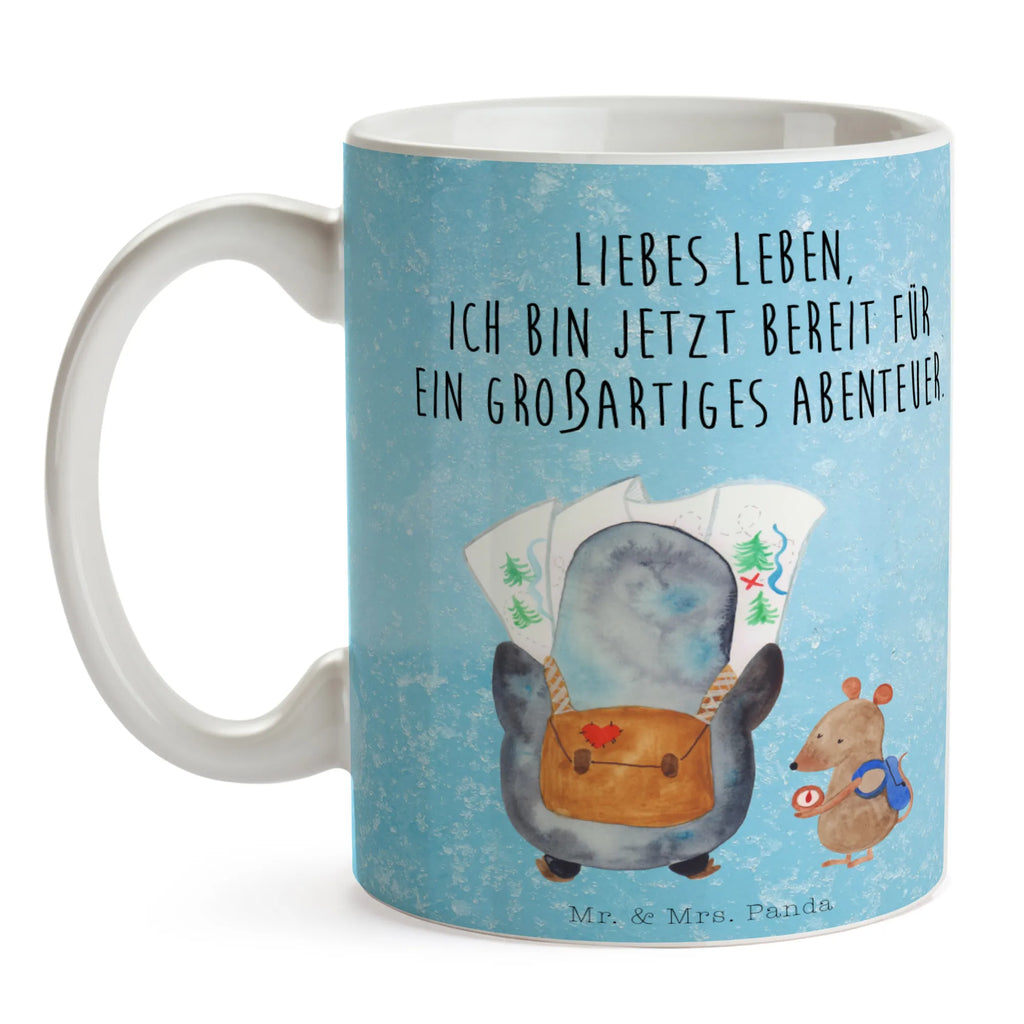 Mug Penguin & Mouse Hiker kaffeetasse bedruckt, Mug, milchkaffeetasse, Keramikbecher, Tasse mit Motiv, Becher, Sprüchetasse, Frühstückstasse, Pott, Motivtasse, Trinktasse, Bürobecher, Designtasse, Keramiktasse, Kaffeepott, statement tasse, Henkelbecher, Teetasse, tasse für kaffee, design tasse, Kakaotasse, Bedruckte Tasse, kaffeetasse keramik, kaffeebecher bedruckt, heißgetränkebecher, Bürotasse, Teepott, Geschenktasse, Dekotasse, Coffee Mug, schöne tasse, hochwertige tasse, Frühstücksbecher, tasse für büro, Henkeltasse, Kaffeetasse, Trinkbecher, Kaffeebecher, Tasse mit Spruch, haferl, kaffeebecher keramik, Tasse, Teebecher, Pinguin, Abenteurer, Pinguine, Wandern, Wanderlust, Ausflug, Abenteuer, Roadtrip