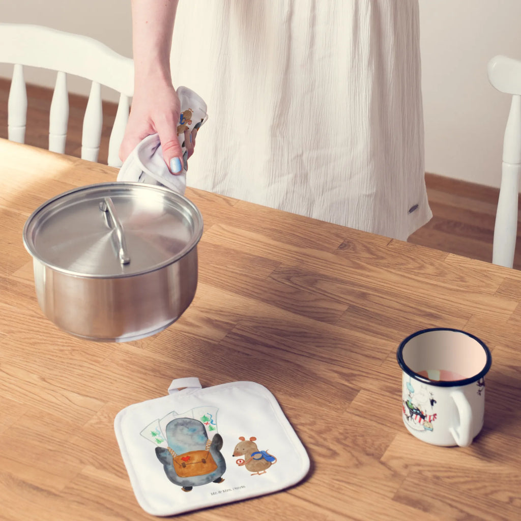 2-elementowy zestaw podkładek pod garnki Pingwin i Mysz Wędrowcy Topfuntersetzer, Schöne Topflappen, Topflappenset, Topflappen 2er Set, Topfhandschuhe, Topflappen, Ofenhandschuhe, Topflappen mit Spruch, Topflappen lustig, Topfhandschuh, Ofenhandschuh, Topflappen Set, Pinguin, wandern, Abenteuer, Wanderlust, Roadtrip, Pinguine, Abenteurer, Ausflug