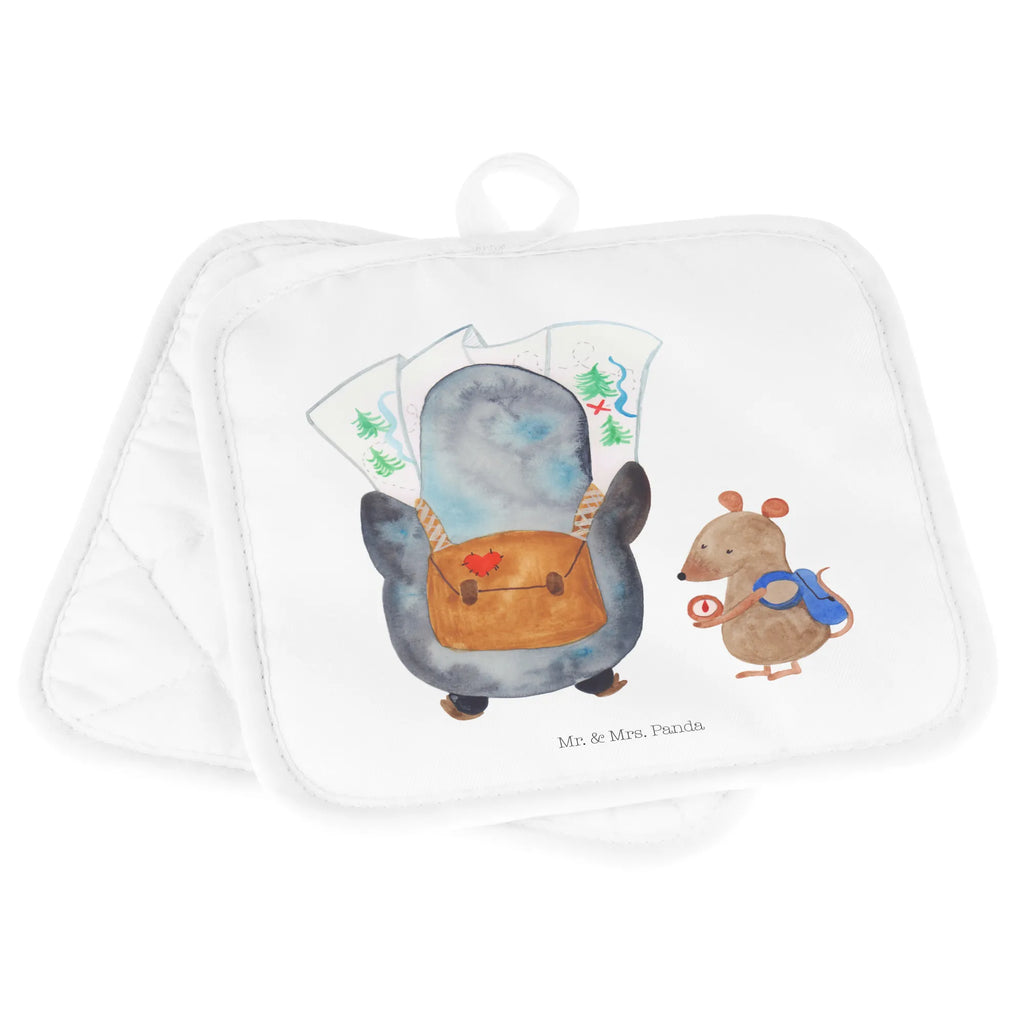 2-elementowy zestaw podkładek pod garnki Pingwin i Mysz Wędrowcy Topfuntersetzer, Schöne Topflappen, Topflappenset, Topflappen 2er Set, Topfhandschuhe, Topflappen, Ofenhandschuhe, Topflappen mit Spruch, Topflappen lustig, Topfhandschuh, Ofenhandschuh, Topflappen Set, Pinguin, wandern, Abenteuer, Wanderlust, Roadtrip, Pinguine, Abenteurer, Ausflug