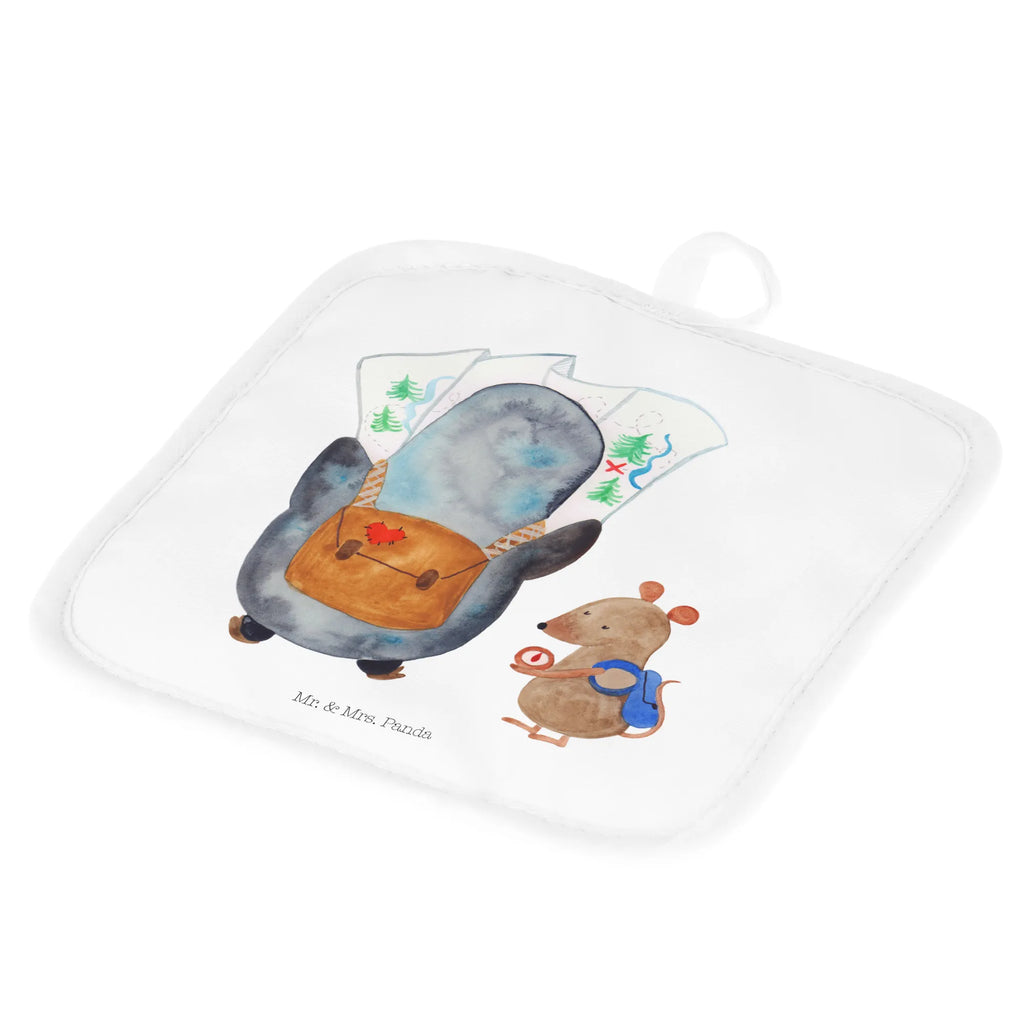 2-elementowy zestaw podkładek pod garnki Pingwin i Mysz Wędrowcy Topfuntersetzer, Schöne Topflappen, Topflappenset, Topflappen 2er Set, Topfhandschuhe, Topflappen, Ofenhandschuhe, Topflappen mit Spruch, Topflappen lustig, Topfhandschuh, Ofenhandschuh, Topflappen Set, Pinguin, wandern, Abenteuer, Wanderlust, Roadtrip, Pinguine, Abenteurer, Ausflug