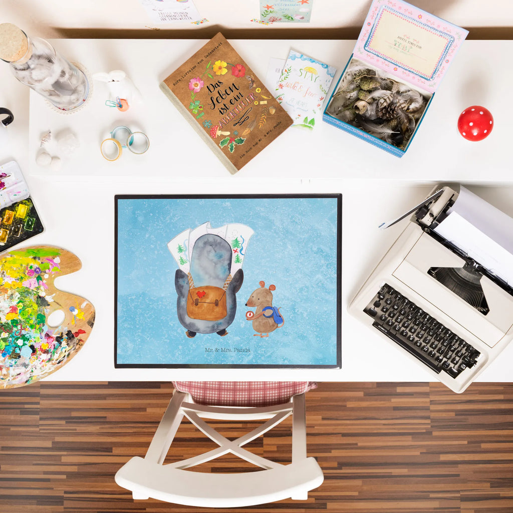 Podkładka na biurko Pingwin i Mysz Wędrowcy Pinguin