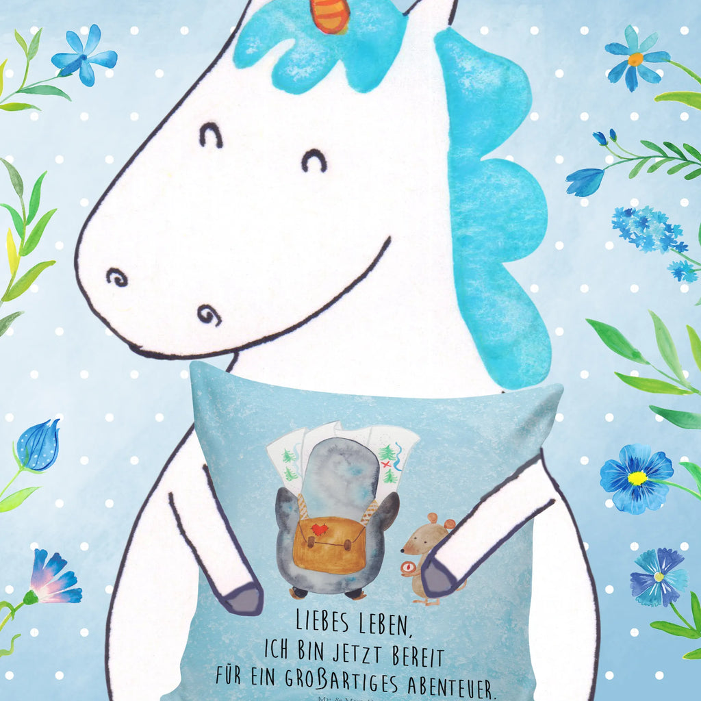 40x40 poduszka Pingwin i Mysz Wędrowcy Pinguin