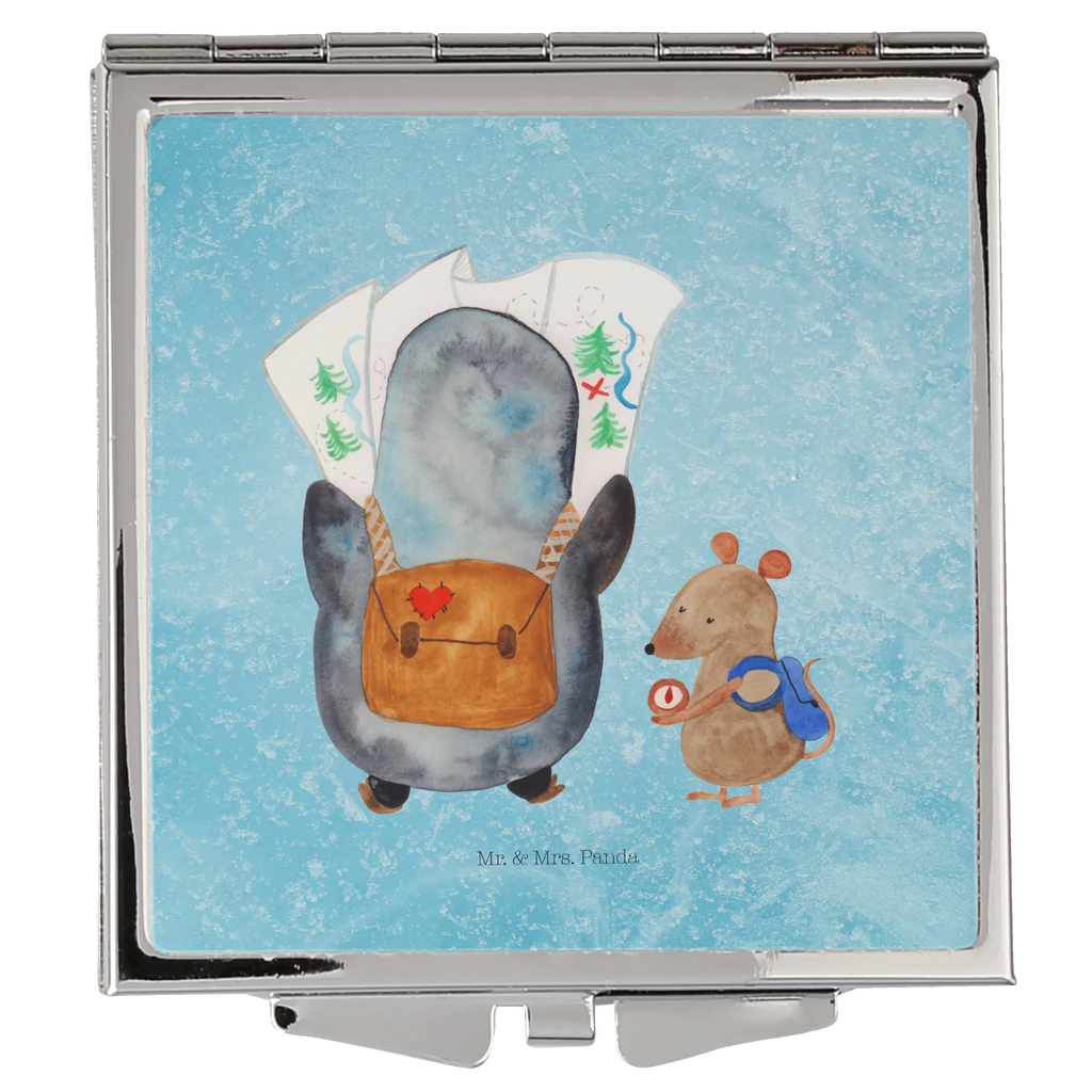 Kwadratowe lusterko do torebki Pingwin i Mysz Wędrowcy Schminkspiegel To Go, Handspiegel Geschenkidee, Klappbarer Handspiegel, Kosmetikspiegel Klein, Tragbarer Spiegel, Handspiegel Mit Hülle, Handspiegel Zum Mitnehmen, Deko Handspiegel, Mini Spiegel, Schminkspiegel Kompakt, Taschen-Kosmetikspiegel, Klappbarer Taschenspiegel, Reise Spiegel, Spiegel Für Unterwegs, Klappspiegel, Handspiegel Für Damen, Handtaschenspiegel, Vintage Kompaktspiegel, Quadratischer Handspiegel, Spiegel Für Schminktasche, Runder Taschenspiegel, Design Taschenspiegel, Spiegel Für Handtasche, Taschenspiegel, Spiegel Für Make-Up Tasche, Kompaktspiegel, Pinguin, Wanderlust, Pinguine, Roadtrip, Abenteuer, Abenteurer, wandern, Ausflug