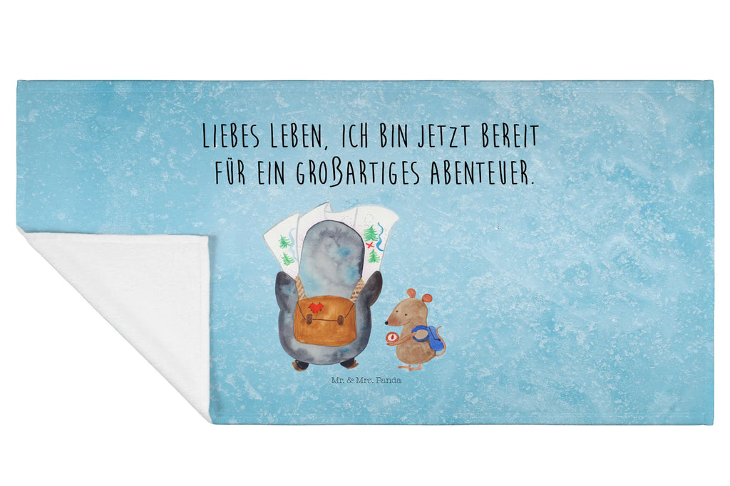 Hand towel Penguin & Mouse Hiker Reisehandtuch, handtuch bad, reisehandtücher, gesichtstuch, gesichtshandtuch, Handtuch, bad handtuch, handtücher, Gästehandtuch, frotteehandtücher, handtuch badezimmer, Gästehandtücher, sporthandtücher, handtücher 50x100, sporthandtuch, baumwollhandtücher, Handtuch 50x100, kinderhandtücher, Duschtuch, Mittelgroßes Handtuch, Kinderhandtuch, Pinguin, Abenteuer, Pinguine, Wanderlust, Wandern, Ausflug, Roadtrip, Abenteurer
