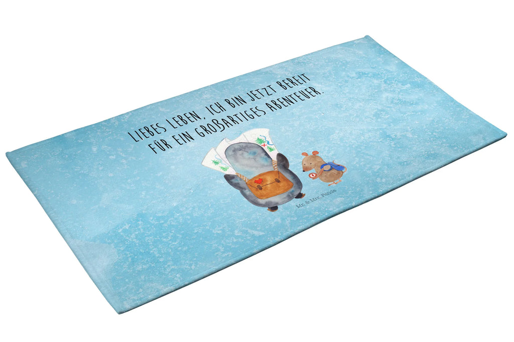 Hand towel Penguin & Mouse Hiker Reisehandtuch, handtuch bad, reisehandtücher, gesichtstuch, gesichtshandtuch, Handtuch, bad handtuch, handtücher, Gästehandtuch, frotteehandtücher, handtuch badezimmer, Gästehandtücher, sporthandtücher, handtücher 50x100, sporthandtuch, baumwollhandtücher, Handtuch 50x100, kinderhandtücher, Duschtuch, Mittelgroßes Handtuch, Kinderhandtuch, Pinguin, Abenteuer, Pinguine, Wanderlust, Wandern, Ausflug, Roadtrip, Abenteurer