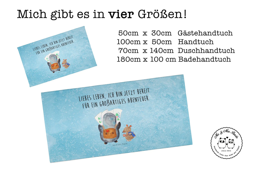 Hand towel Penguin & Mouse Hiker Reisehandtuch, handtuch bad, reisehandtücher, gesichtstuch, gesichtshandtuch, Handtuch, bad handtuch, handtücher, Gästehandtuch, frotteehandtücher, handtuch badezimmer, Gästehandtücher, sporthandtücher, handtücher 50x100, sporthandtuch, baumwollhandtücher, Handtuch 50x100, kinderhandtücher, Duschtuch, Mittelgroßes Handtuch, Kinderhandtuch, Pinguin, Abenteuer, Pinguine, Wanderlust, Wandern, Ausflug, Roadtrip, Abenteurer
