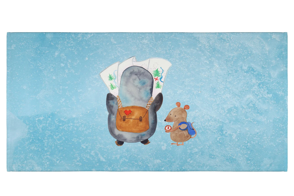 Hand towel Penguin & Mouse Hiker Reisehandtuch, handtuch bad, reisehandtücher, gesichtstuch, gesichtshandtuch, Handtuch, bad handtuch, handtücher, Gästehandtuch, frotteehandtücher, handtuch badezimmer, Gästehandtücher, sporthandtücher, handtücher 50x100, sporthandtuch, baumwollhandtücher, Handtuch 50x100, kinderhandtücher, Duschtuch, Mittelgroßes Handtuch, Kinderhandtuch, Pinguin, Abenteuer, Pinguine, Wanderlust, Wandern, Ausflug, Roadtrip, Abenteurer