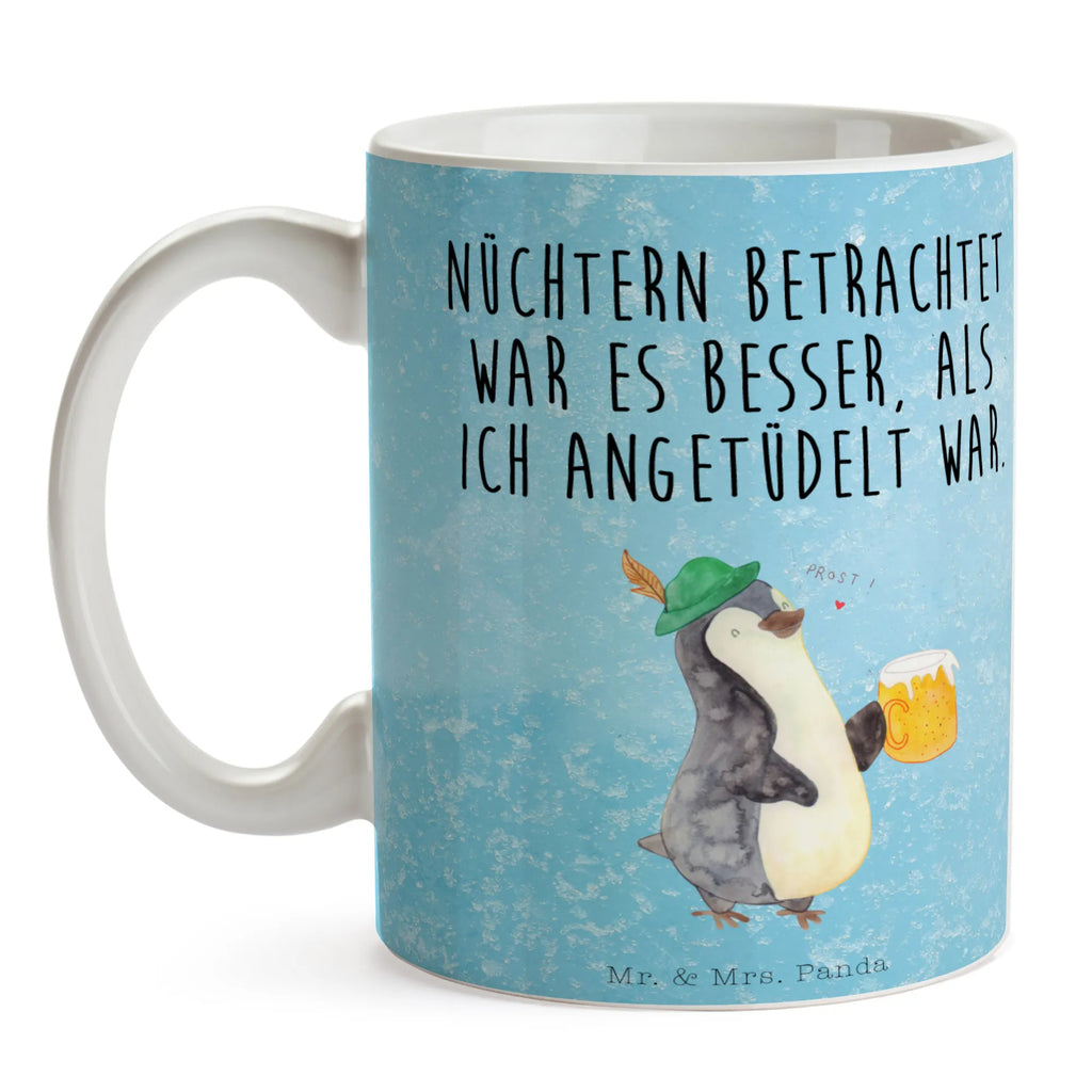 Mug Penguin Beer tea mug, office mug, mug with quotes, porcelain mug, coffee mug, mug, novelty mug, personalized mug, latte mug, mug with designs, custom mug, gift mug, ceramic mug, Penguin, North Pole, Winter, Penguins, Oktoberfest, beer, penguins