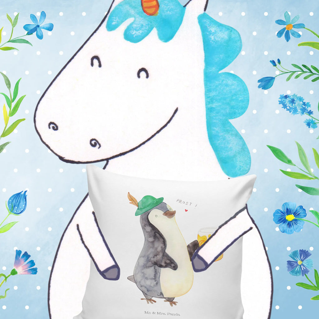 Cushion Penguin Beer sofa, 40x40, bed, pad, Pillow, 40 x 40, cushion, settee, soft, bedroom, couch, pillow case, pillows, fluffy, Penguin, North Pole, Winter, Penguins, beer, Oktoberfest, penguins