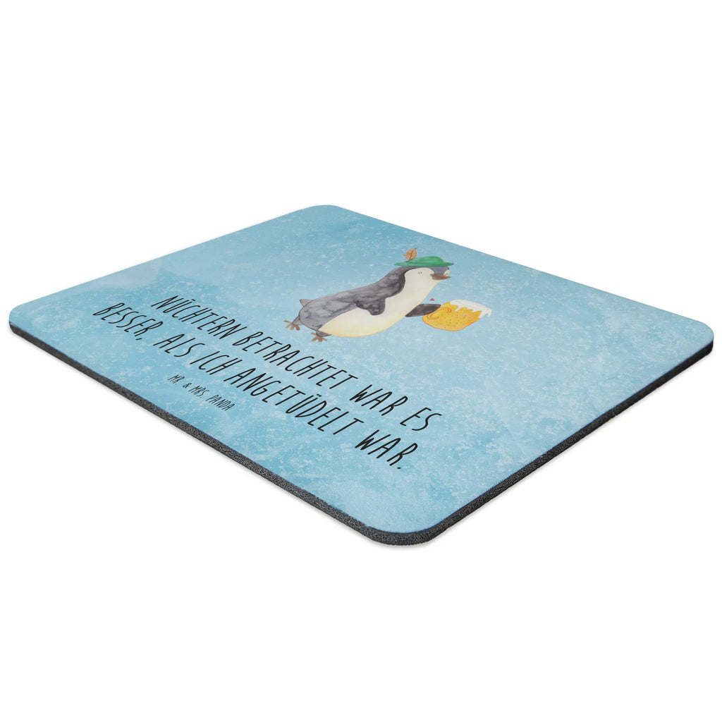 Mouse mat Penguin Beer Einzigartiges Mauspad, Designer Mauspad, Mousepad, Arbeitszimmer, PC Zubehör, Büroausstattung, Computer zubehör, Mausunterlage, Mauspad, Mauspad Büro, Pinguin, Oktoberfest, Pinguine, Bier